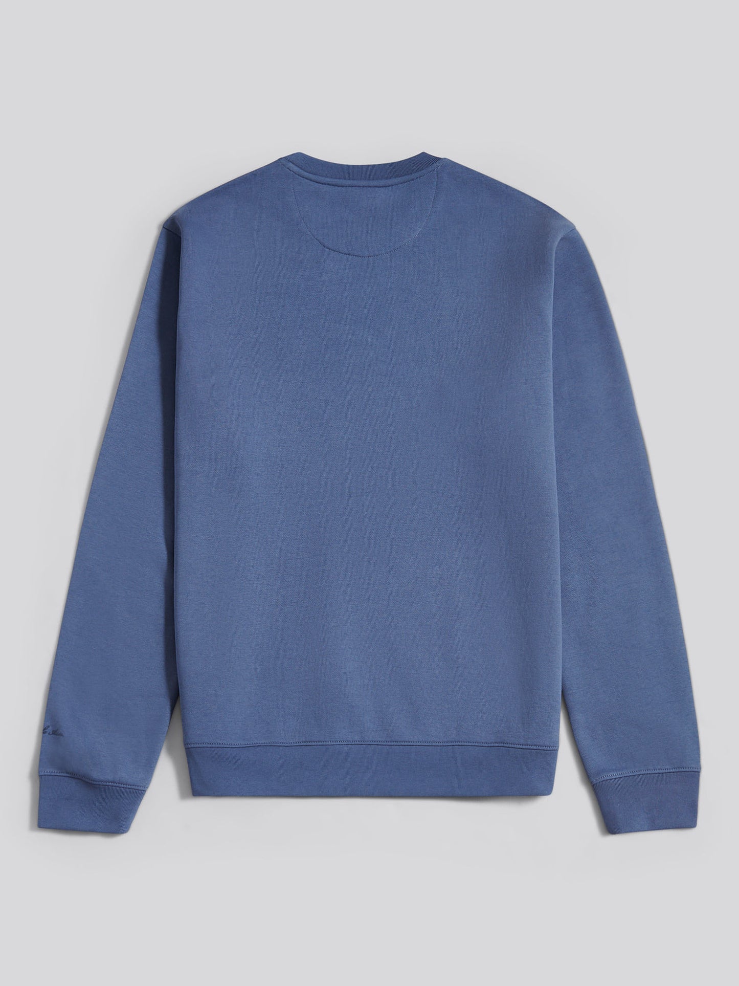 Tonal DHM Print Crew Vintage Indigo