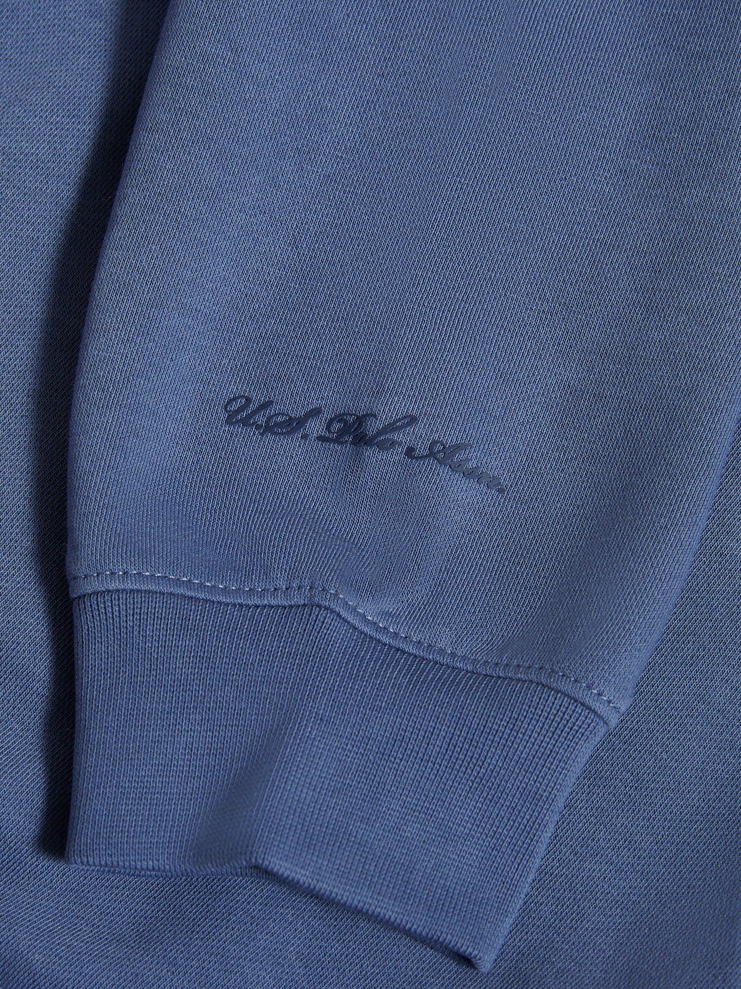 Tonal DHM Print Crew Vintage Indigo