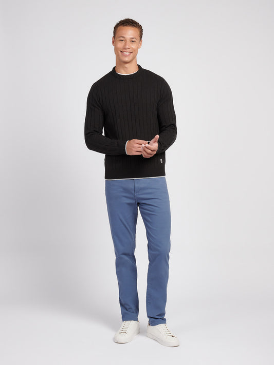Załoga Rib Knit Black