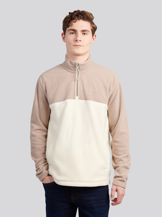 Kolorowy blok mikro -polarowy atmosfera