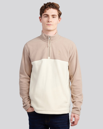 Kolorowy blok mikro -polarowy atmosfera