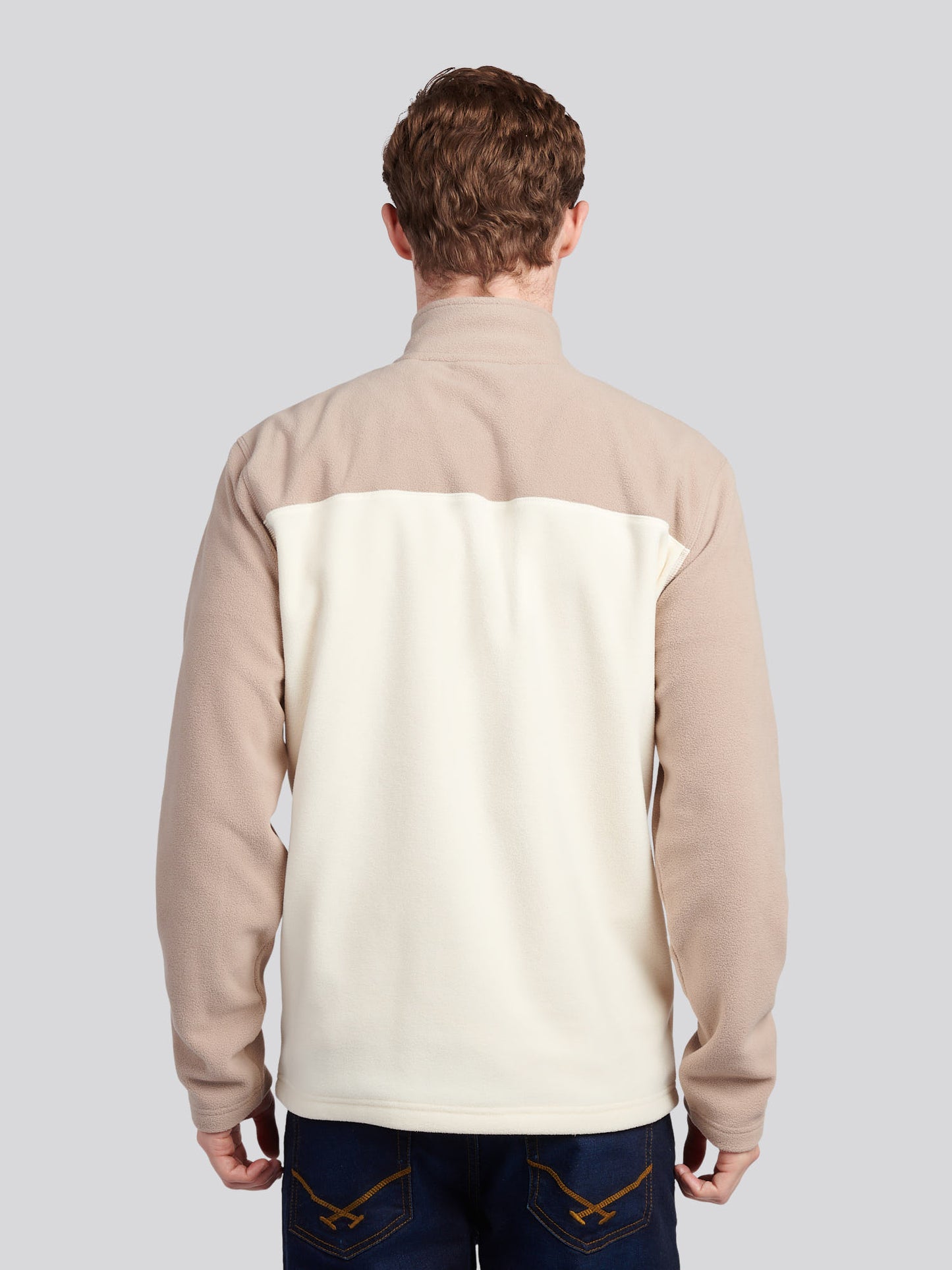 Kolorowy blok mikro -polarowy atmosfera