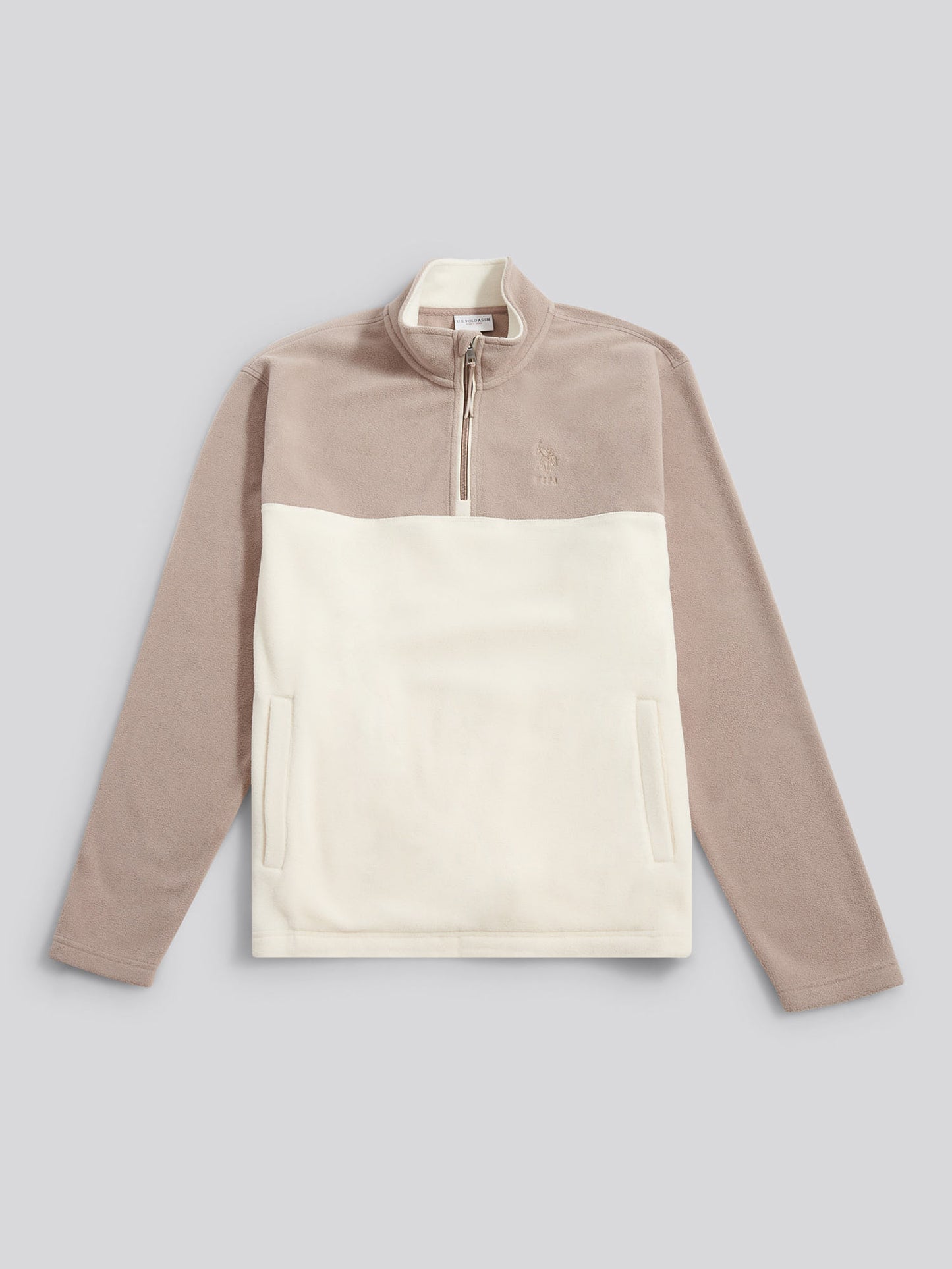 Kolorowy blok mikro -polarowy atmosfera