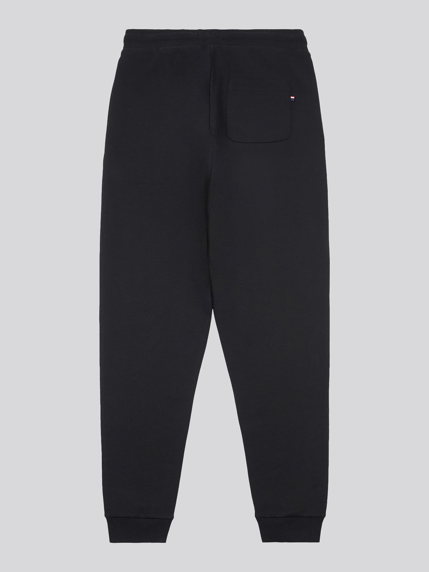Mens Double Horsemen Loopback Jogger Black Bright White DHM