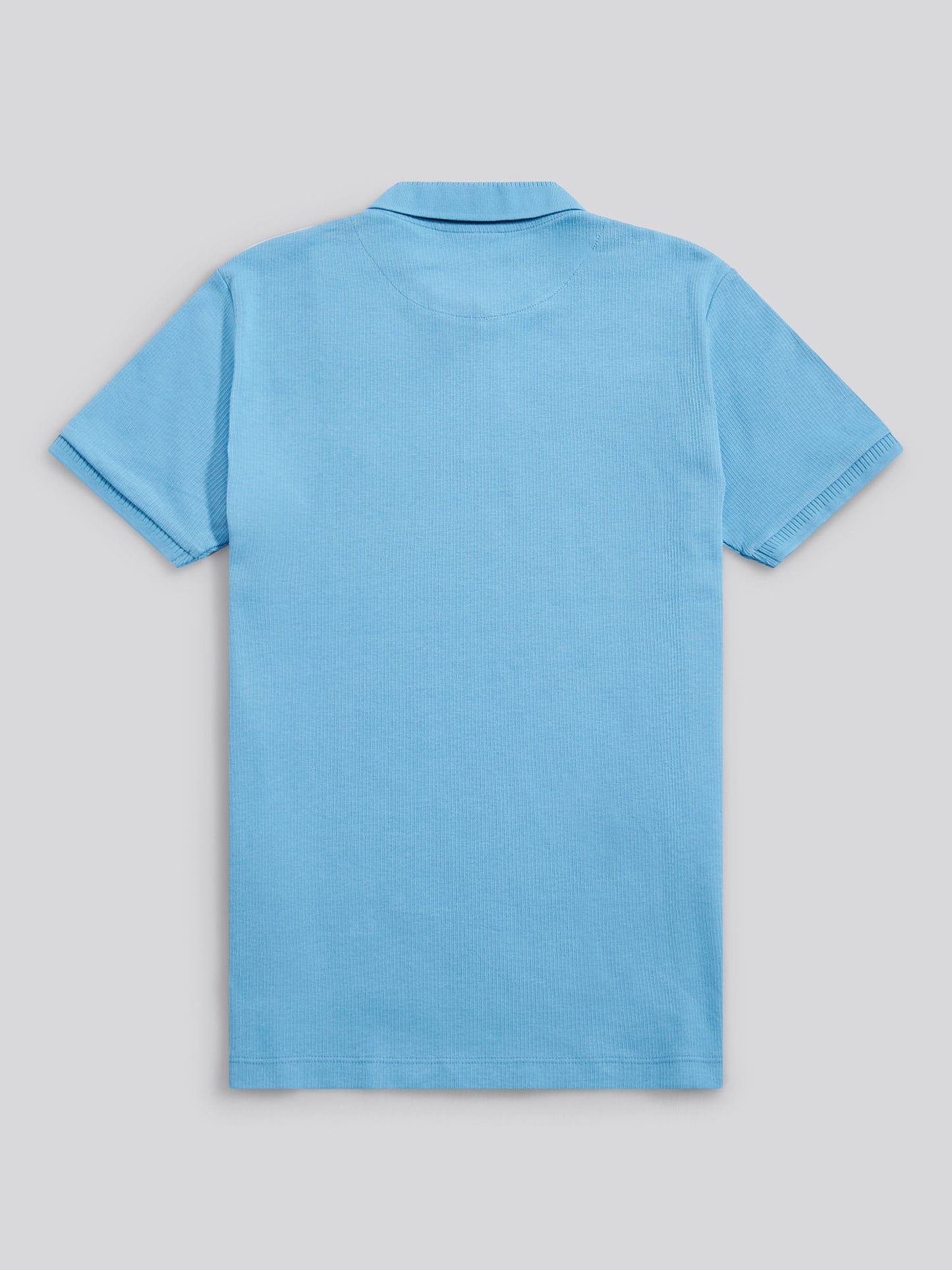 Pionowa tekstura Polo Heritage Blue