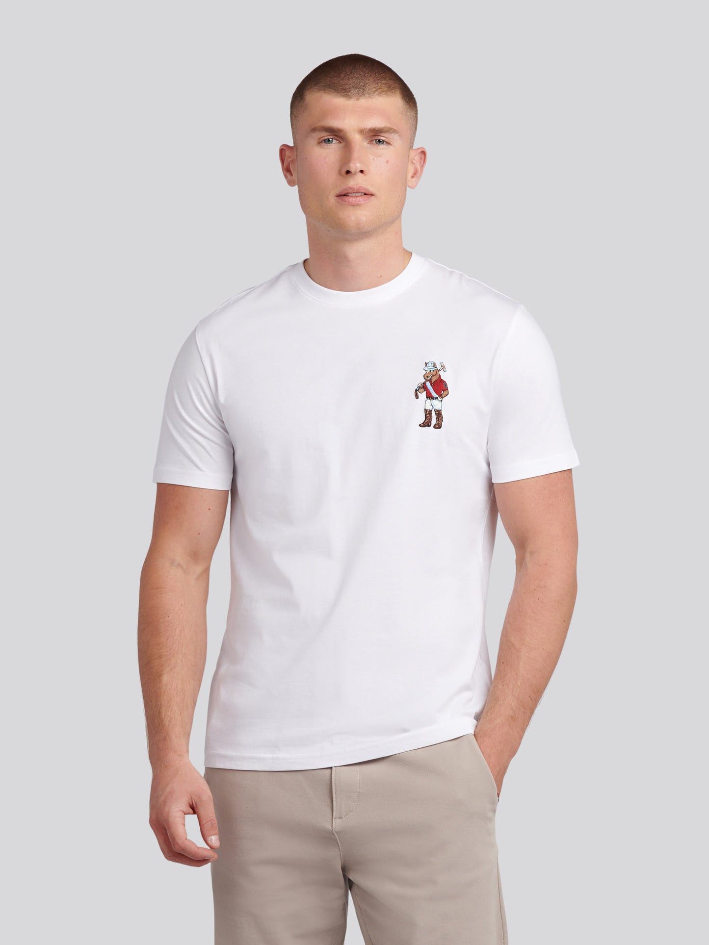 T-shirt USPA Chuck Bright White