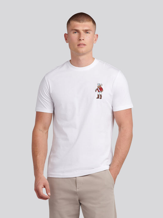 T-shirt USPA Chuck Bright White