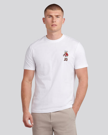 T-shirt USPA Chuck Bright White