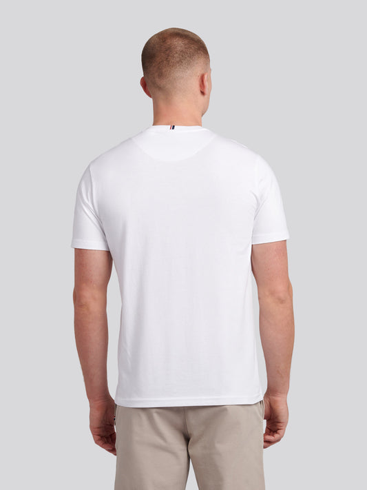 T-shirt USPA Chuck Bright White