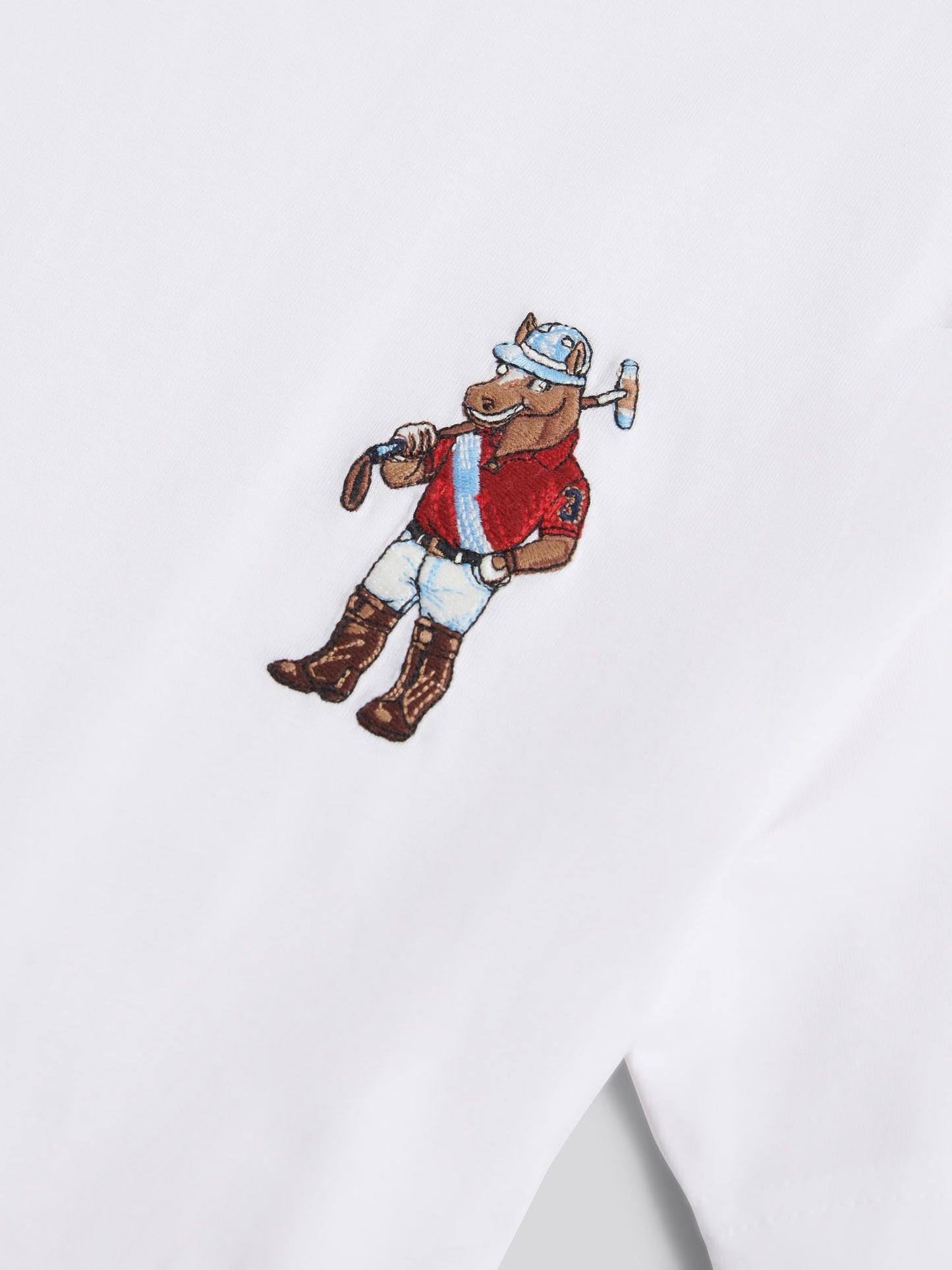 T-shirt USPA Chuck Bright White