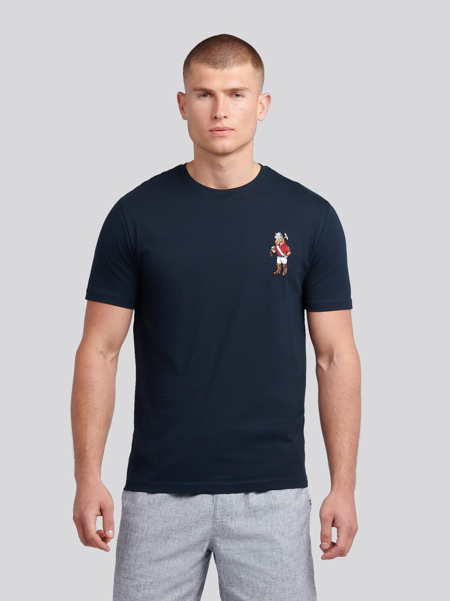 T-shirt USPA Chuck Dark Sapphire Navy