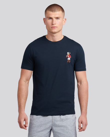 T-shirt USPA Chuck Dark Sapphire Navy