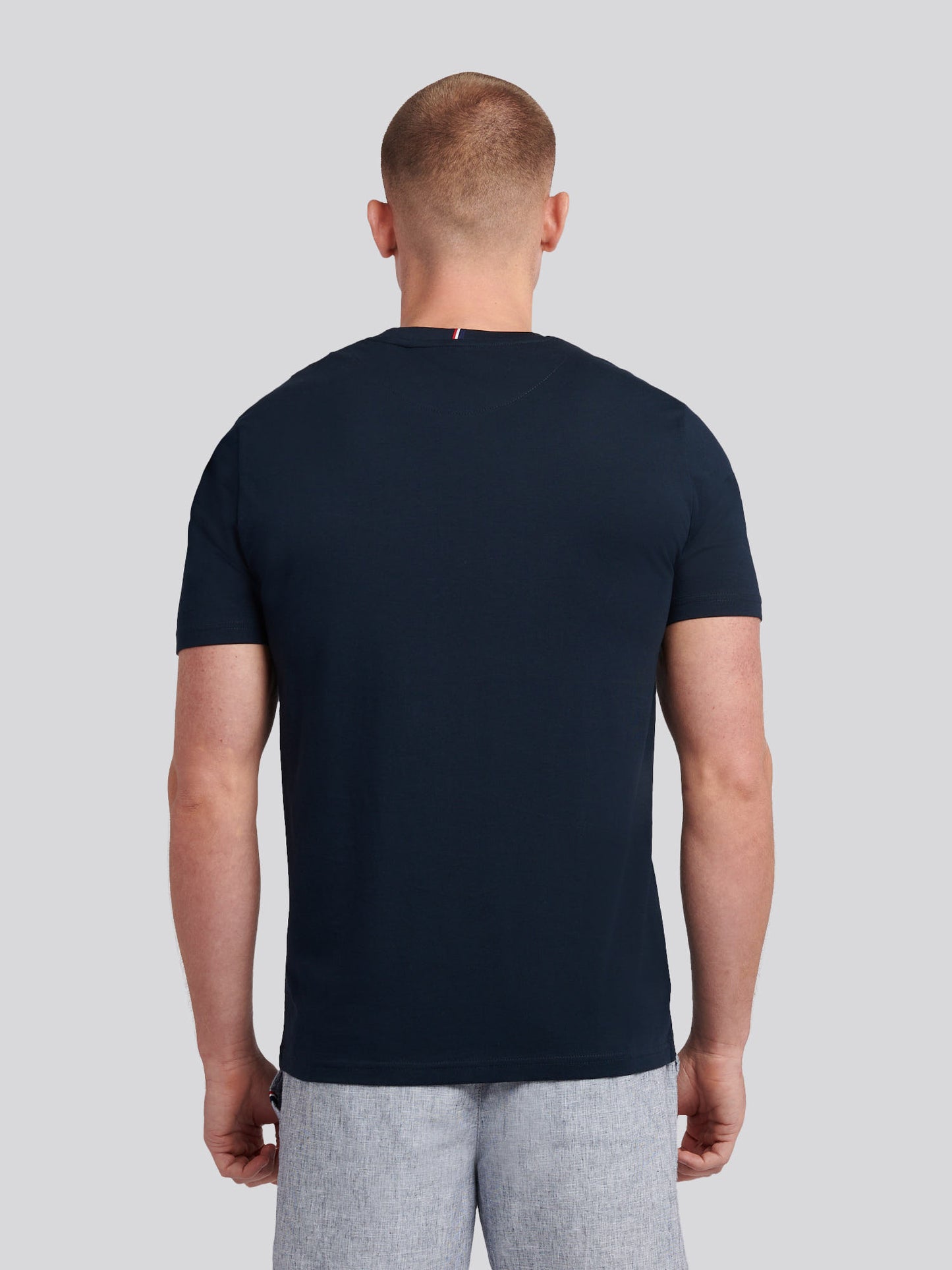 T-shirt USPA Chuck Dark Sapphire Navy