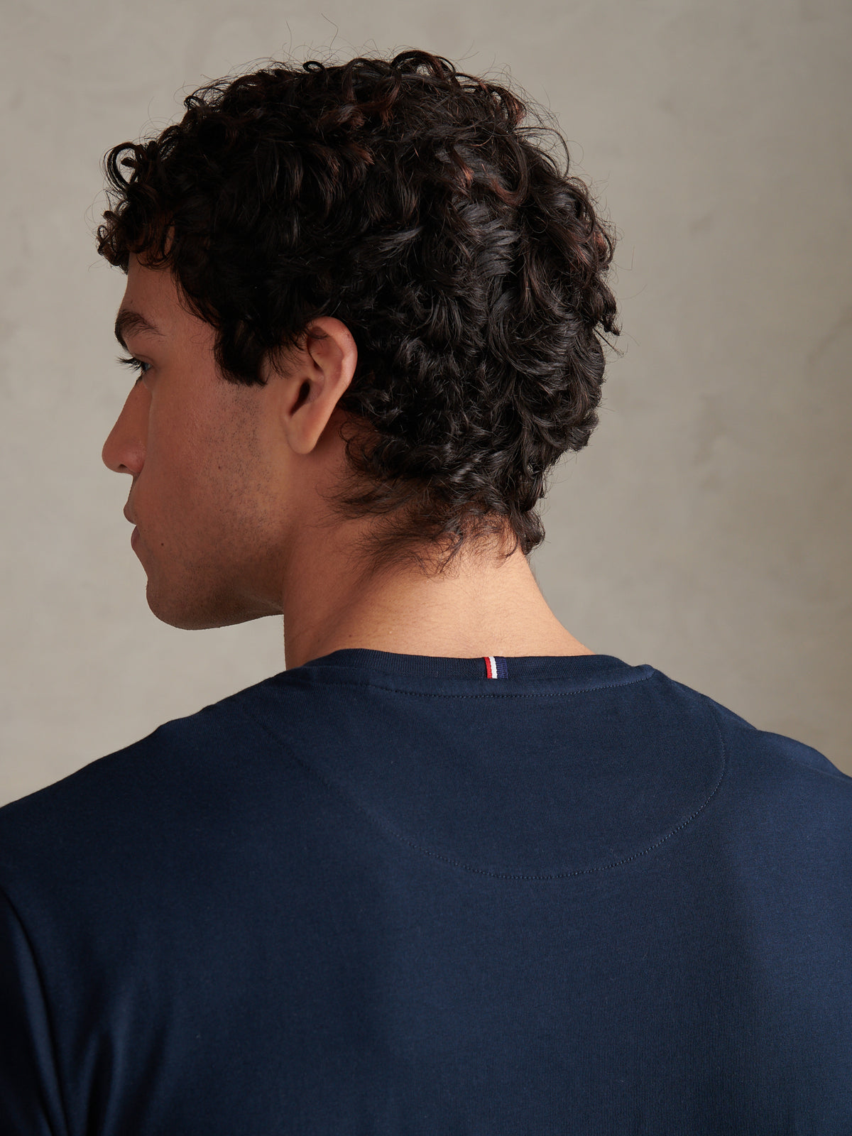 T-shirt USPA Chuck Dark Sapphire Navy