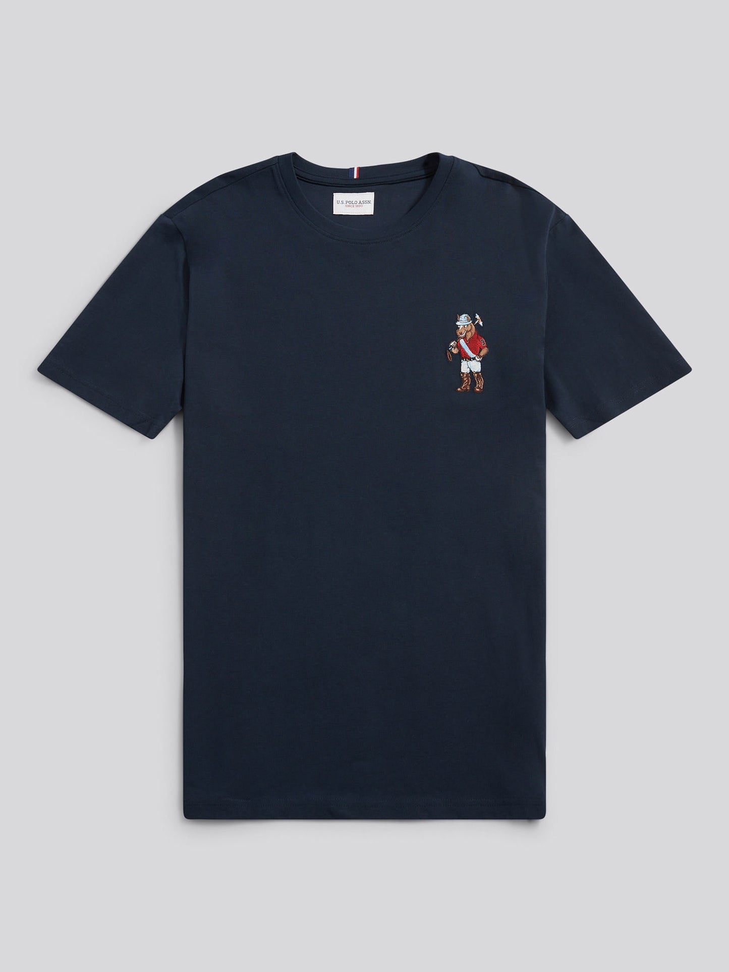 T-shirt USPA Chuck Dark Sapphire Navy