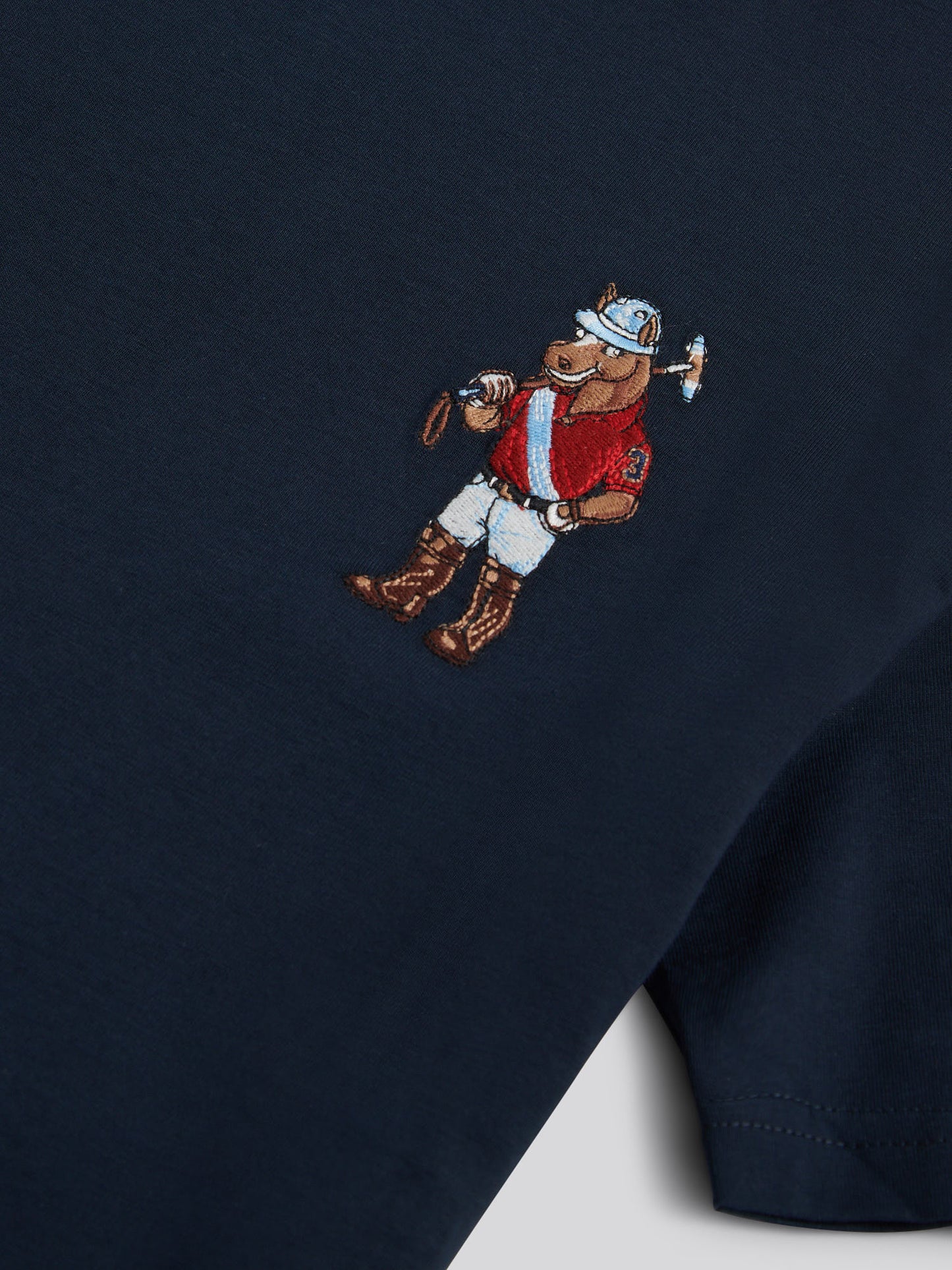 T-shirt USPA Chuck Dark Sapphire Navy