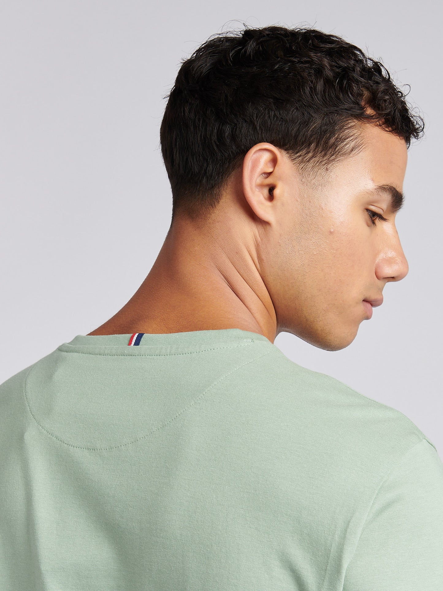 Mens Double Horsemen Pocket T-Shirt in Green Bay