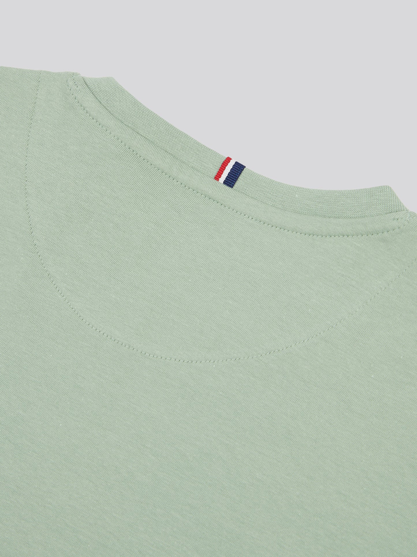 Mens Double Horsemen Pocket T-Shirt in Green Bay