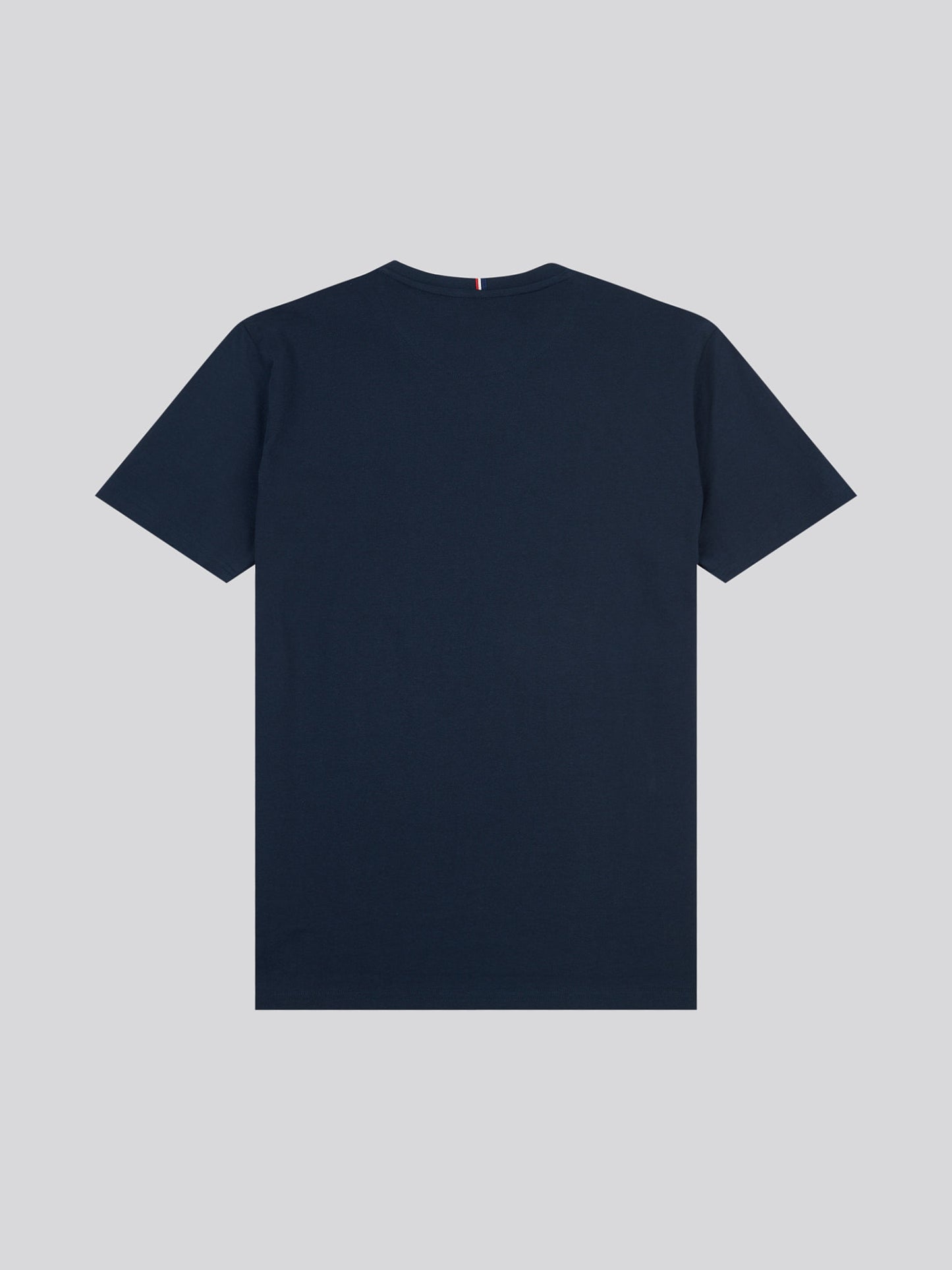 Mens Large Double Horsemen T-Shirt in Dark Sapphire Navy / Haute Red DHM