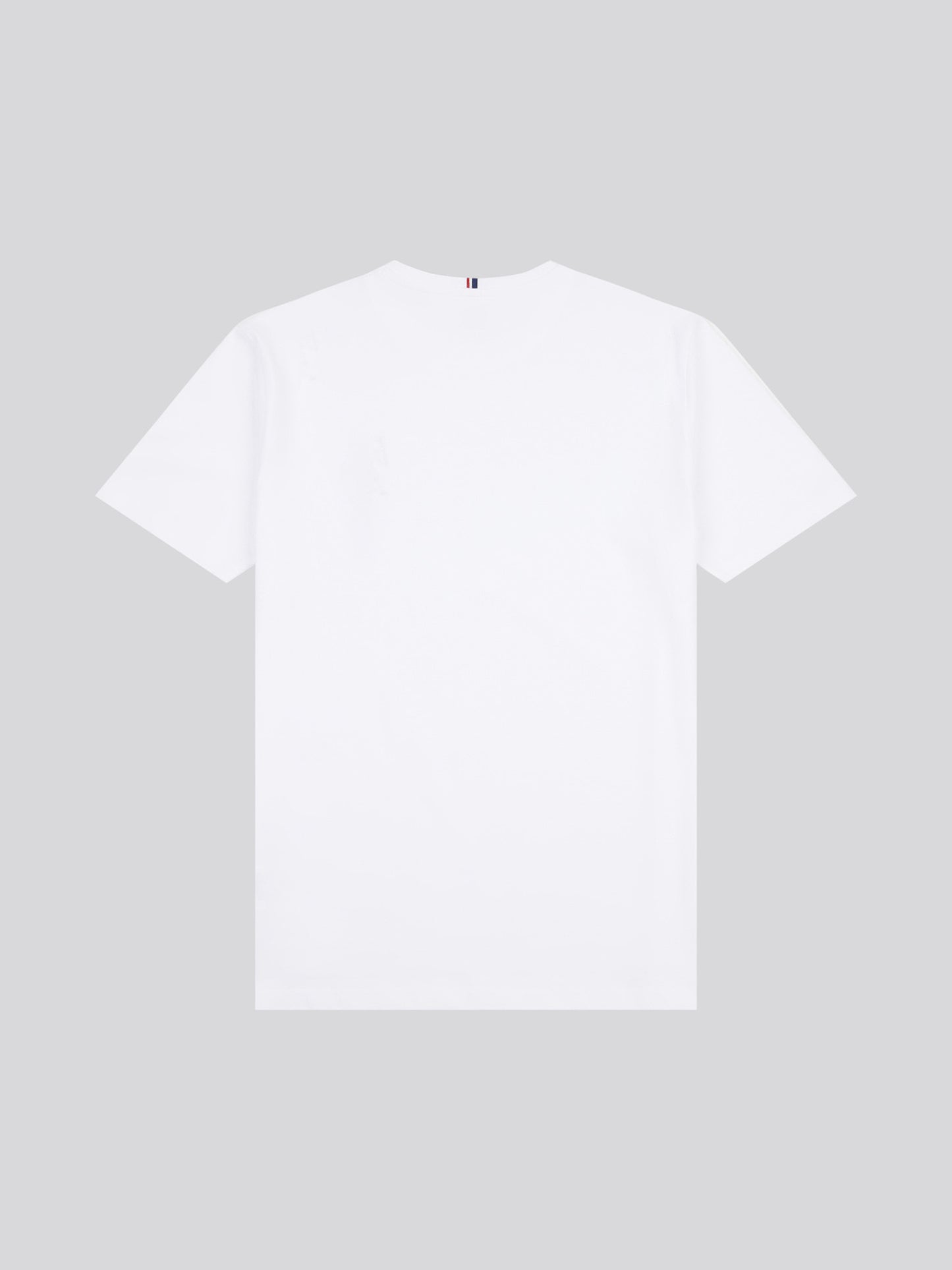 Mens Large Double Horsemen T-Shirt in White / Dark Sapphire Navy DHM