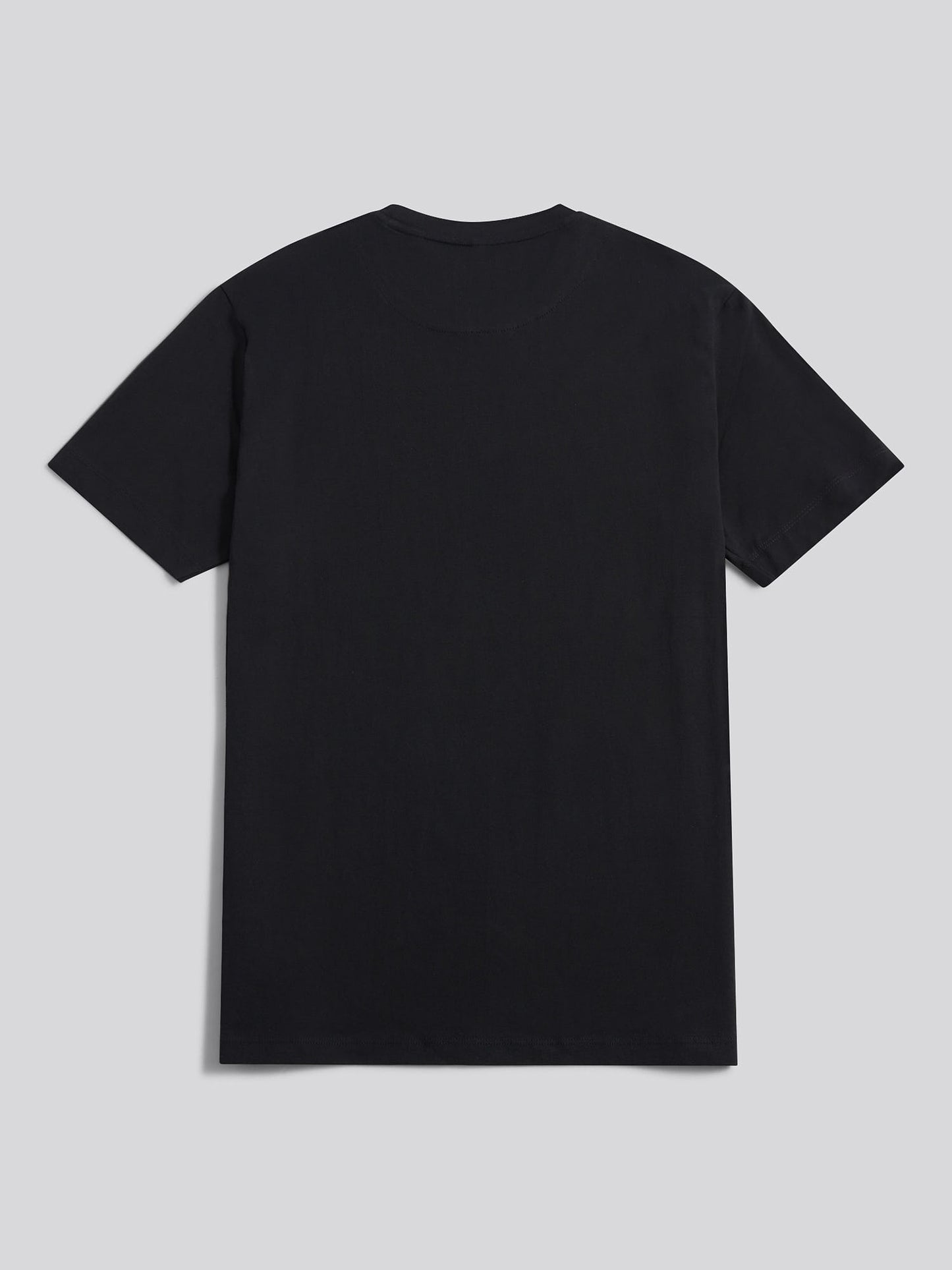 Heritage Graphic Print T-shirt czarny