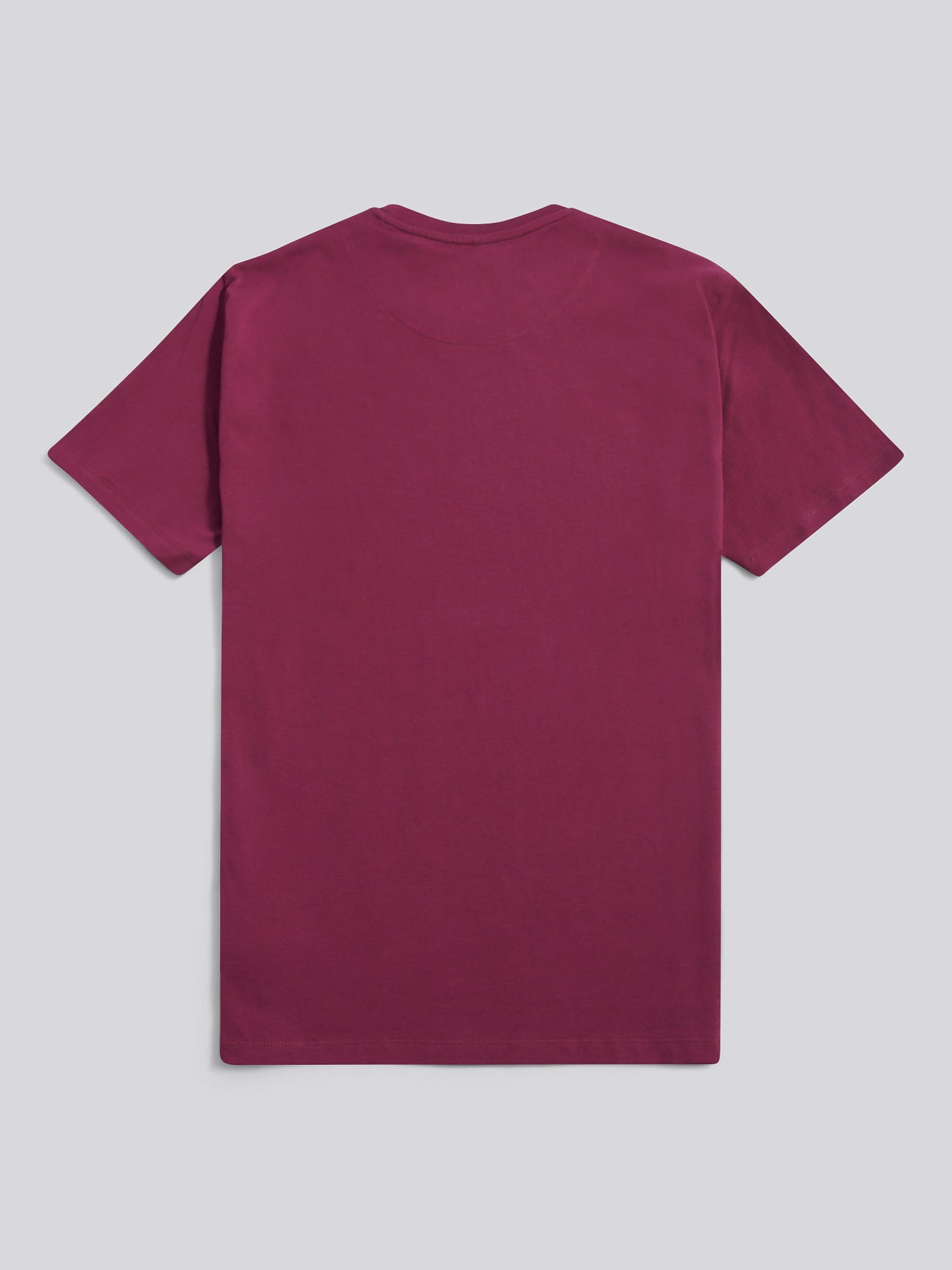 Heritage Graphic Print T-Shirt Wine