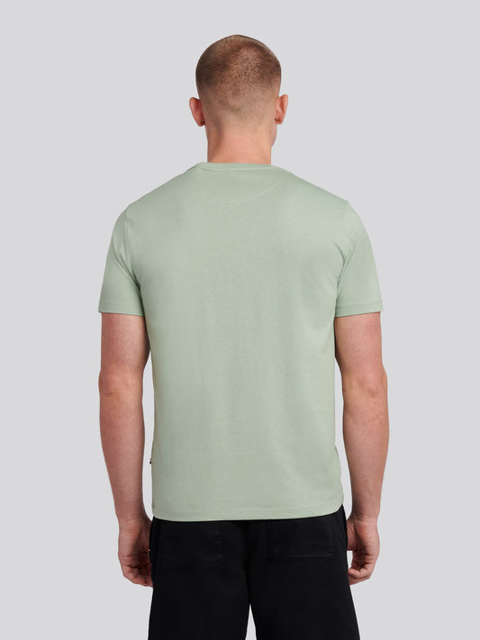 Heritage Graphic Print T-Shirt Iceberg Green