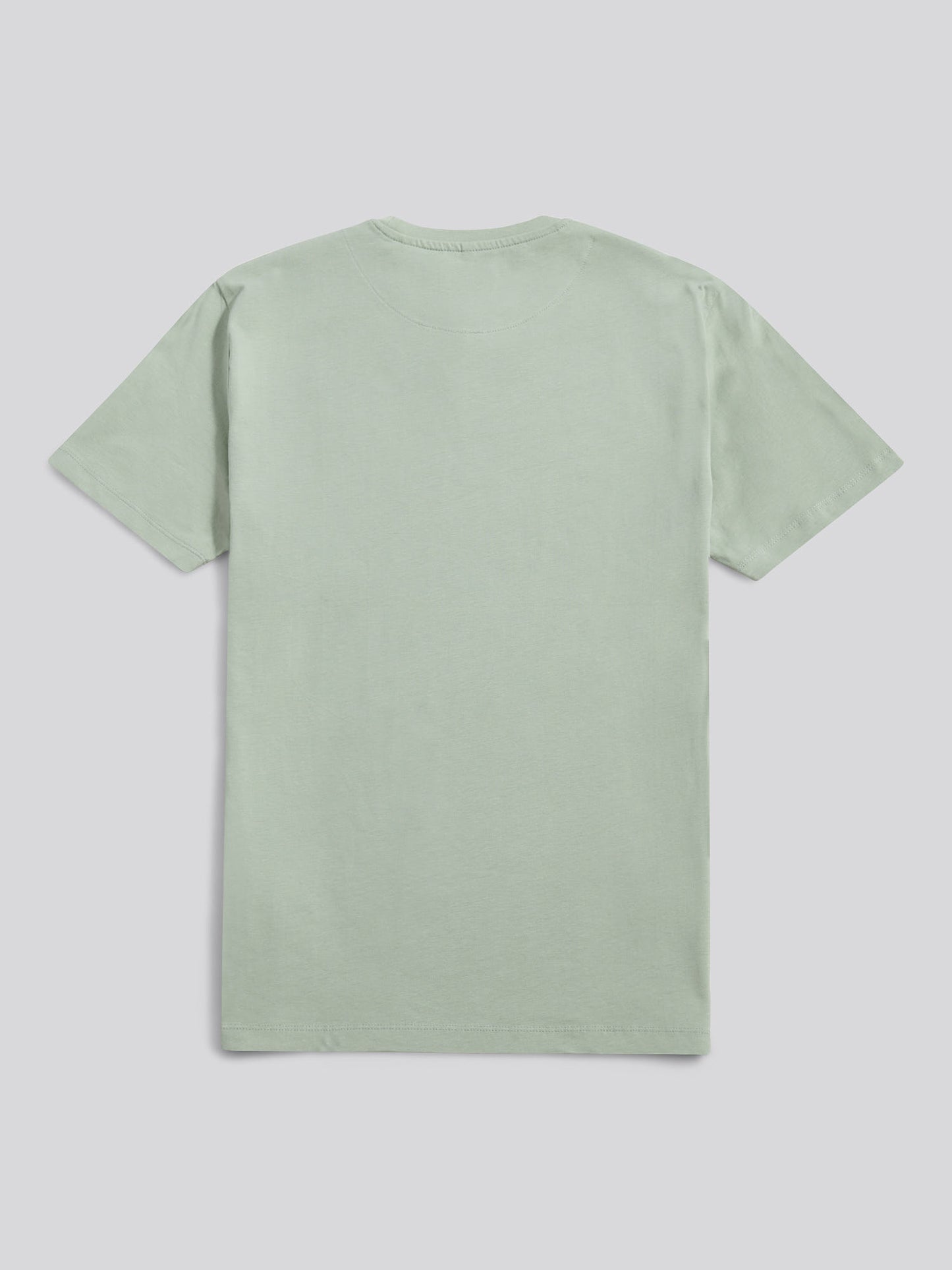 Mens Heritage Graphic T-Shirt in Iceberg Green