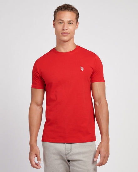 Z tyłu USPA Graphic T-Shirt Haute Red