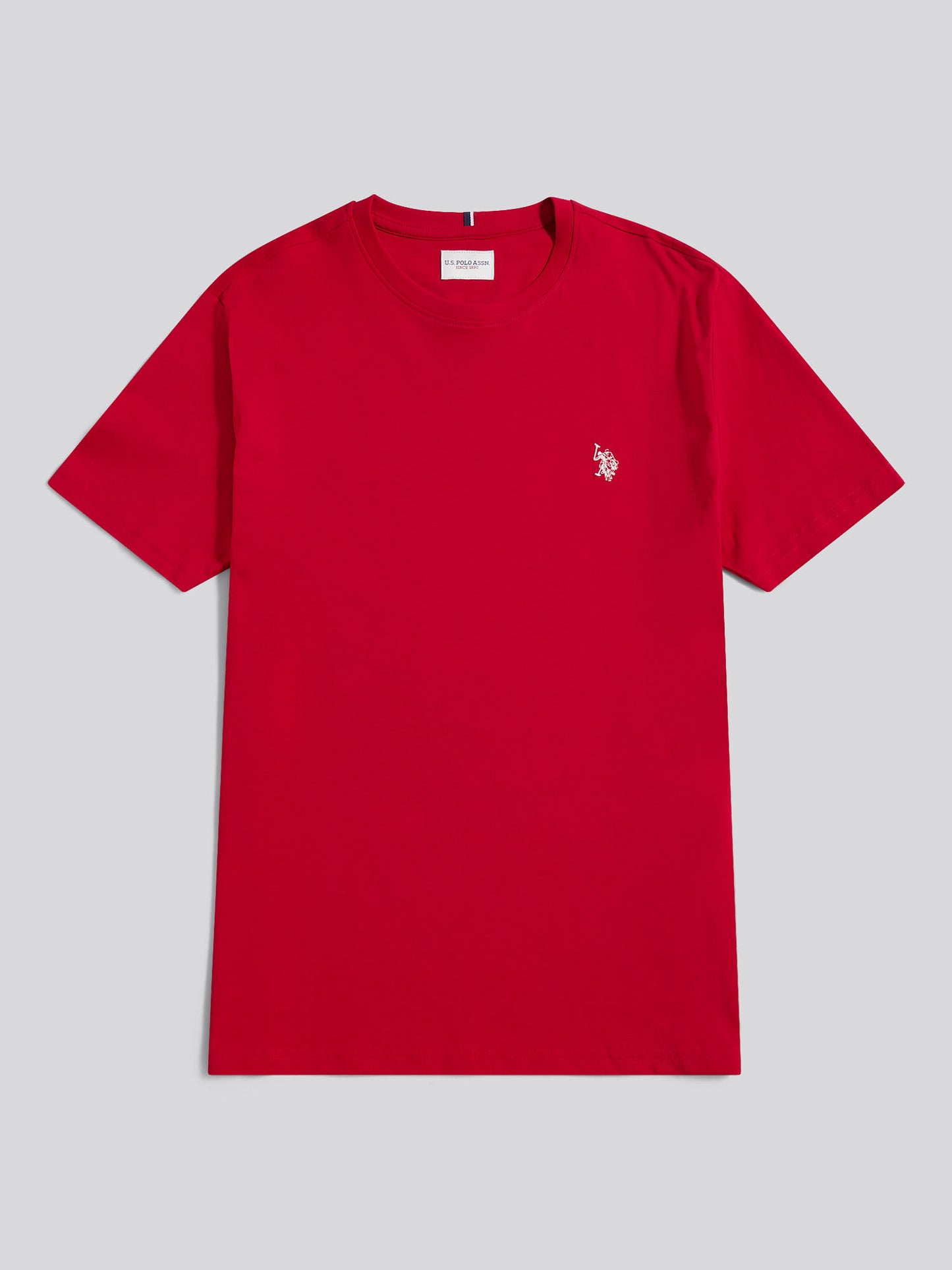 Z tyłu USPA Graphic T-Shirt Haute Red