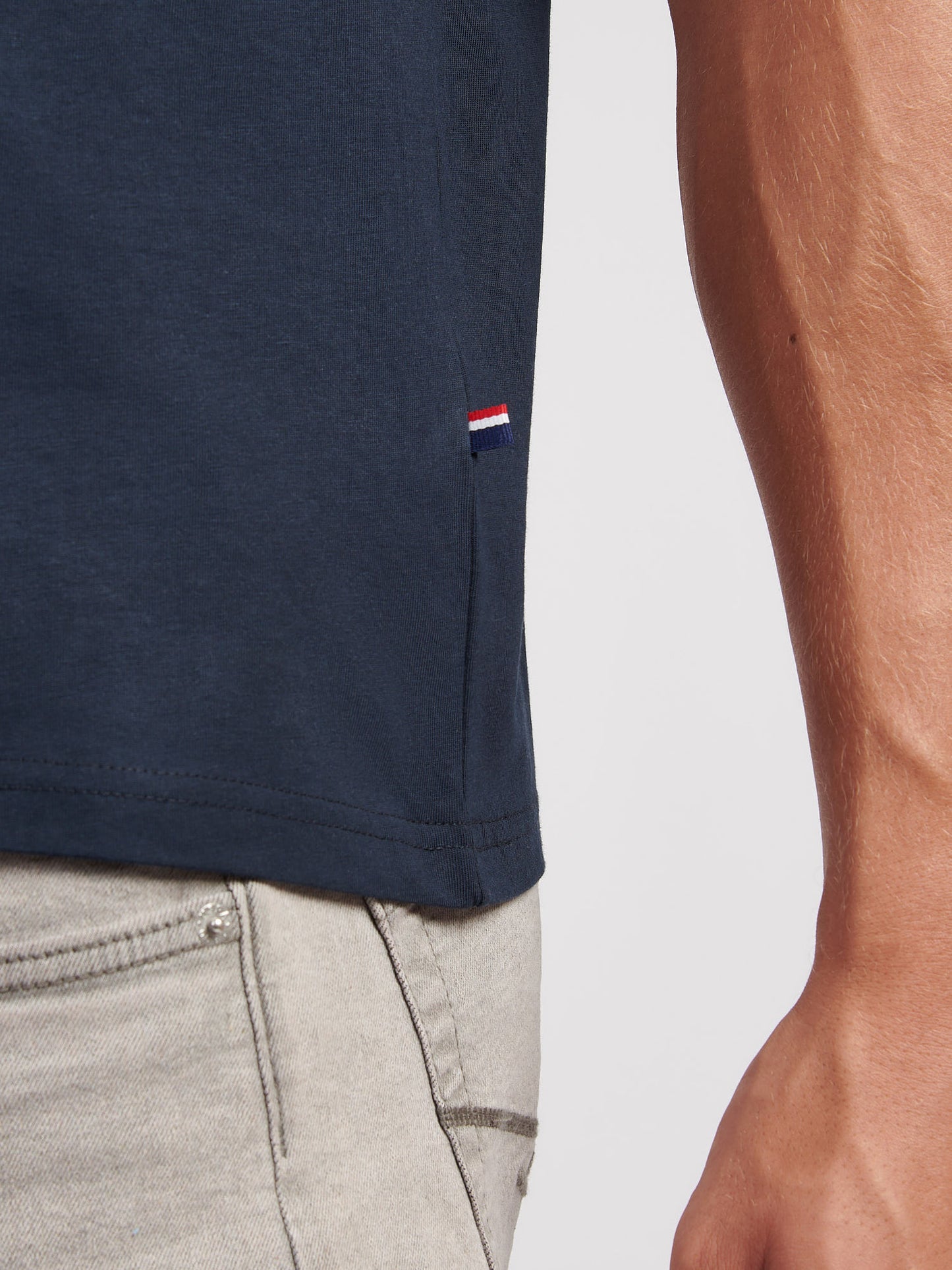 USPA Back Graphic T-shirt Dark Sapphire Navy