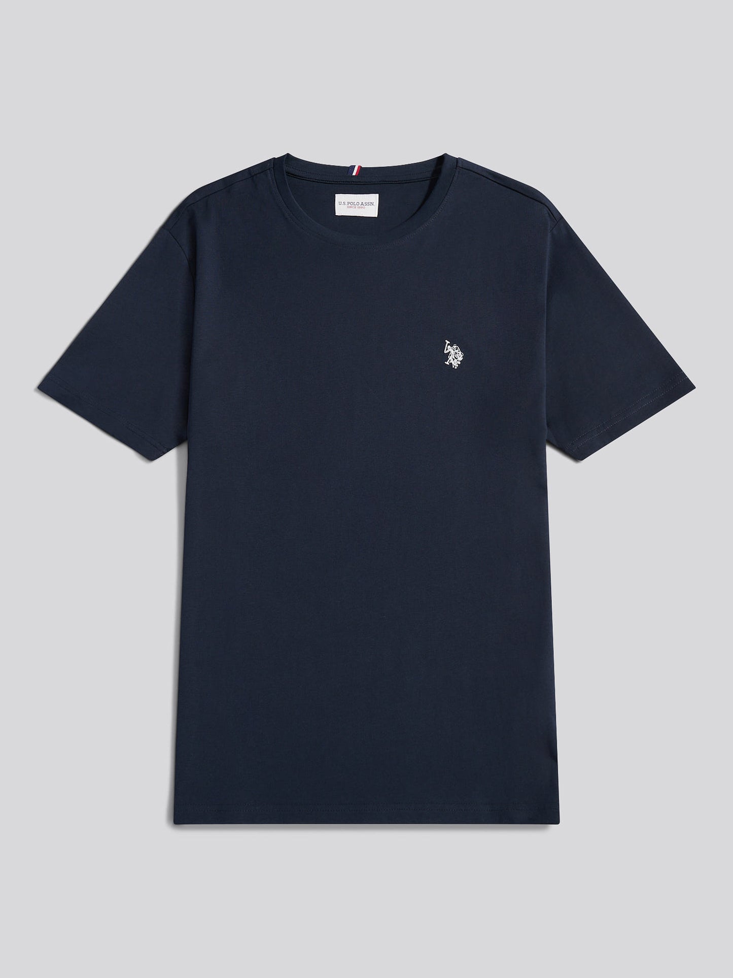 USPA Back Graphic T-shirt Dark Sapphire Navy
