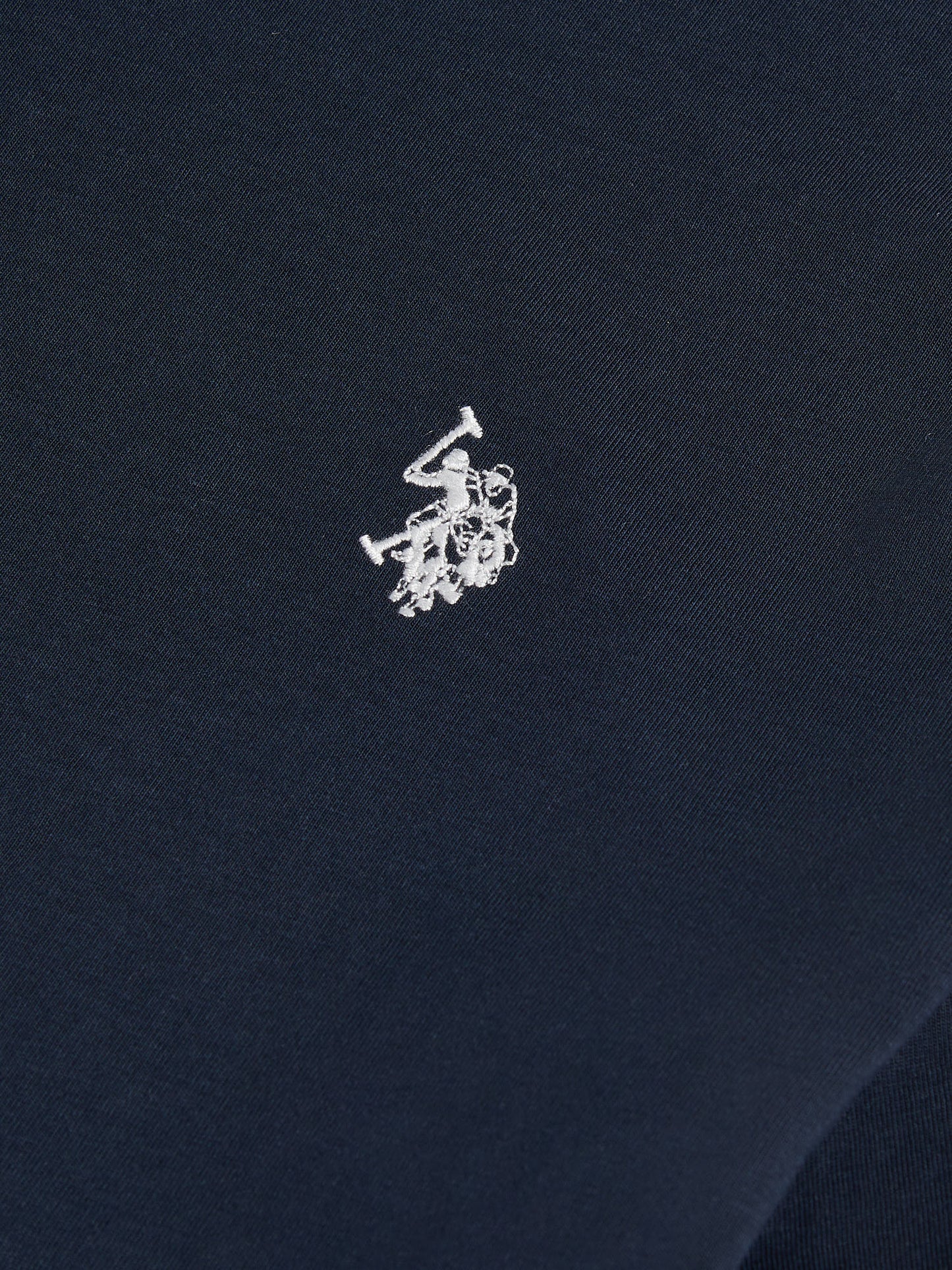 USPA Back Graphic T-shirt Dark Sapphire Navy