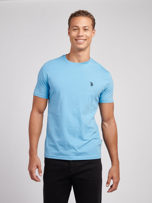 UsPA Back Graphic T-Shirt Heritage Blue