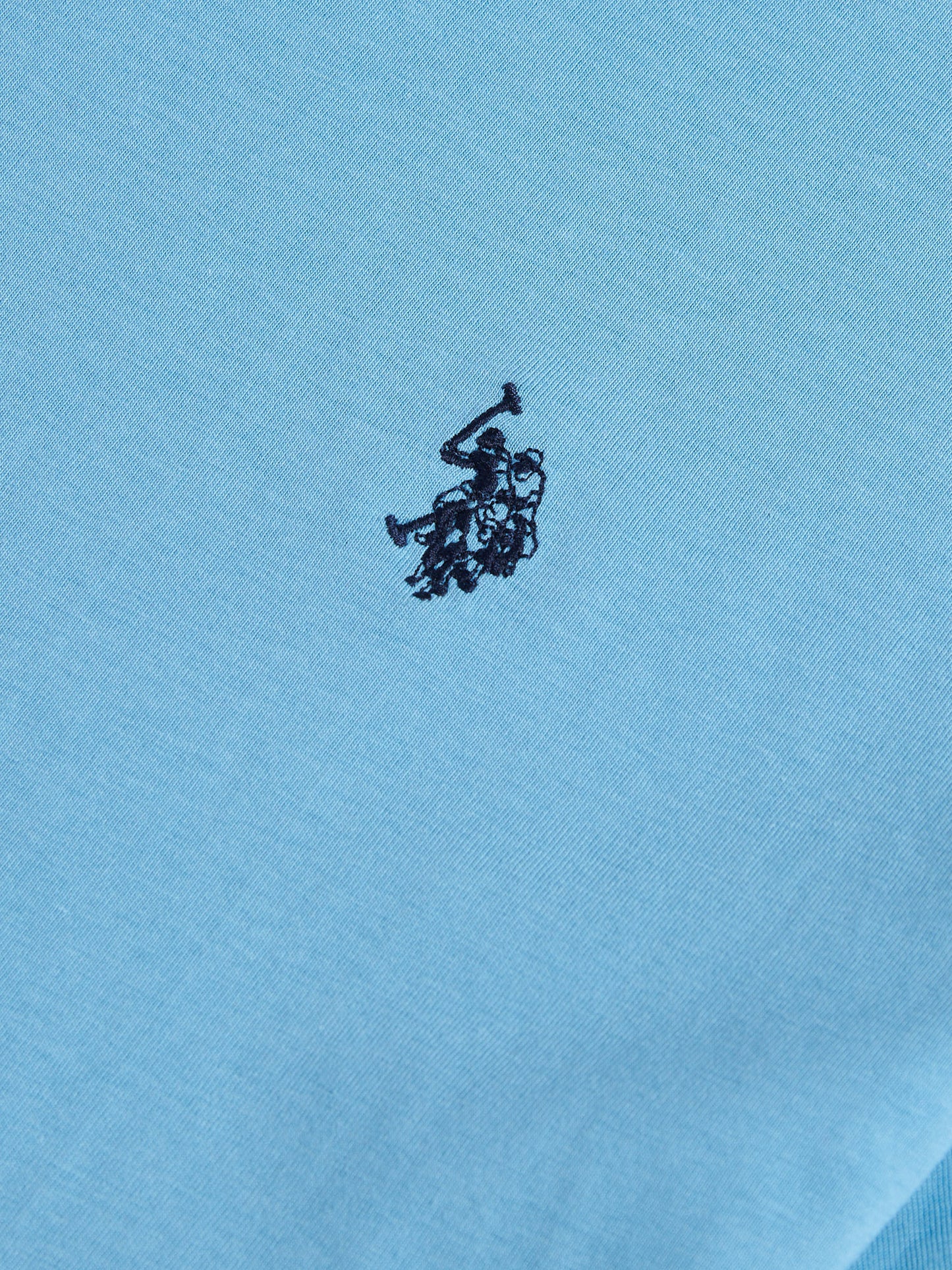 Mens USPA Back Graphic T-Shirt in Heritage Blue