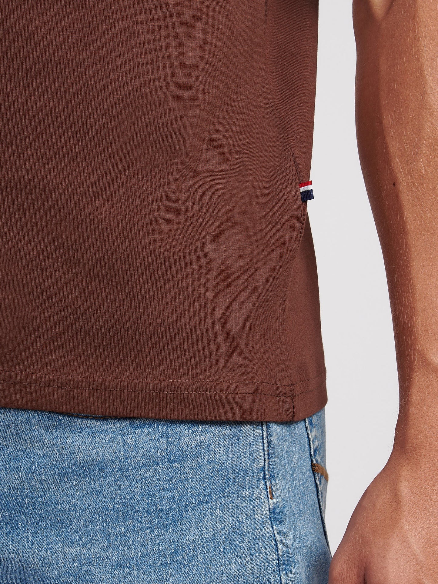 Z tyłu z tyłu T-shirt czekoladowe martini czekoladowe