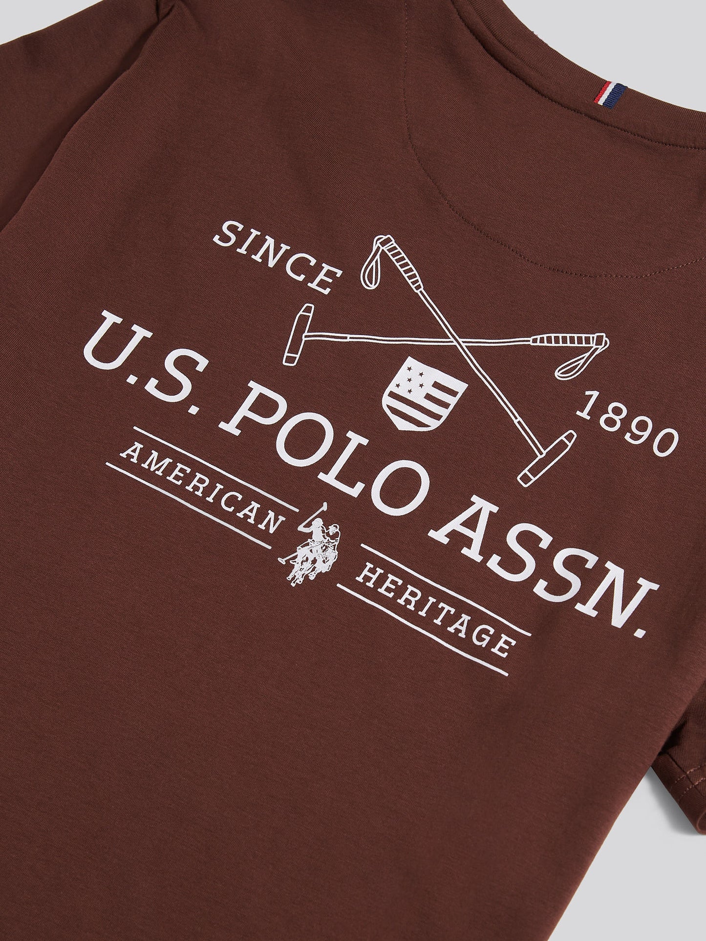 Z tyłu z tyłu T-shirt czekoladowe martini czekoladowe