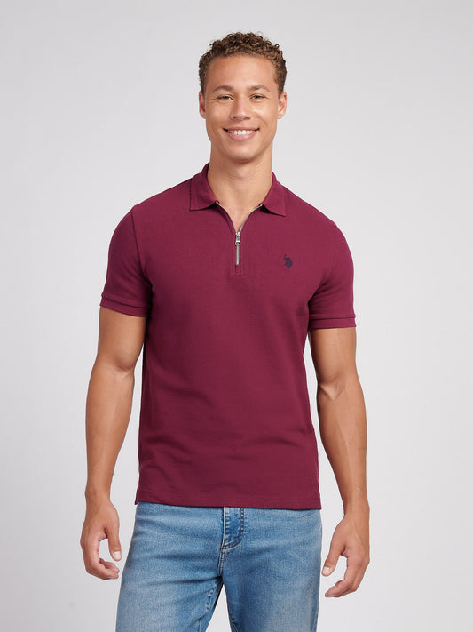 Płaska tekstura z polo winogron