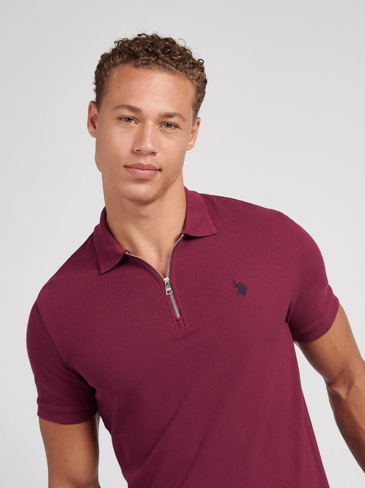 Płaska tekstura z polo winogron