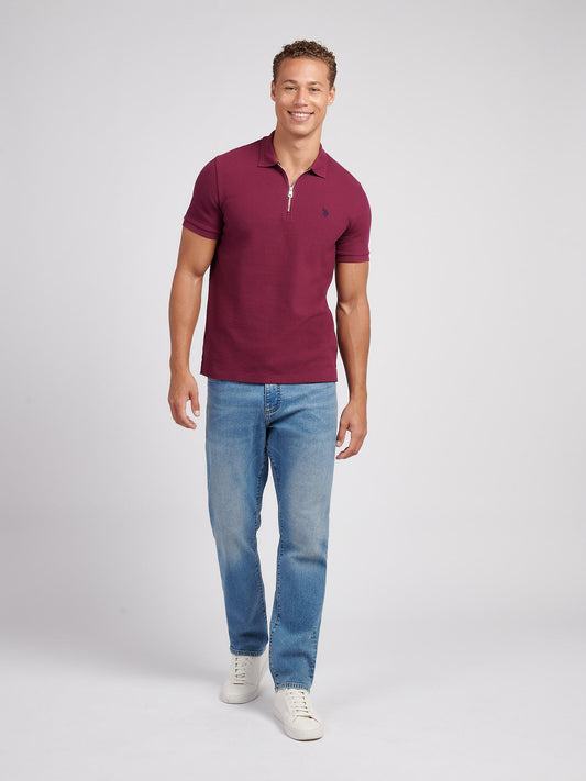 Płaska tekstura z polo winogron