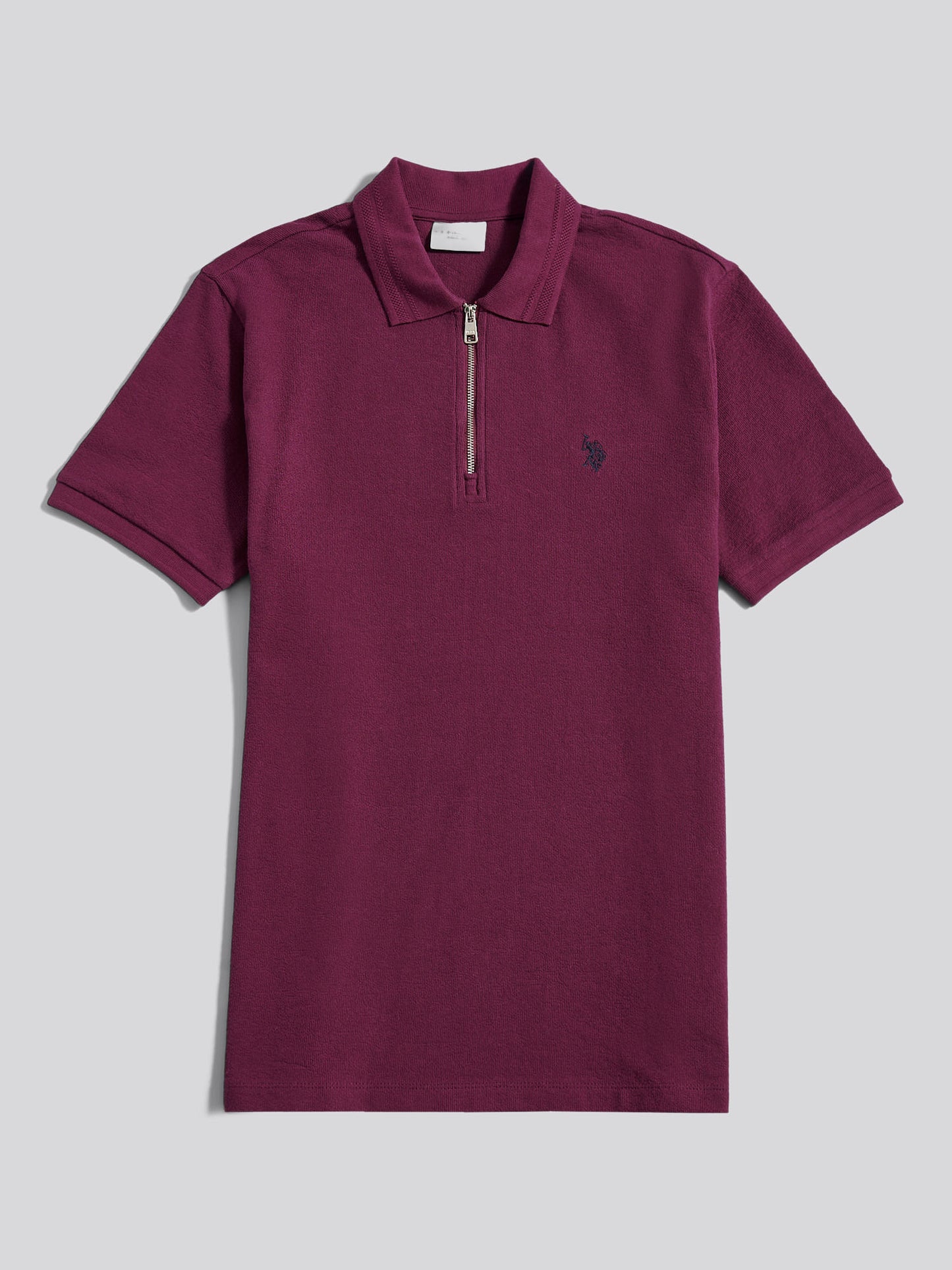 Płaska tekstura z polo winogron