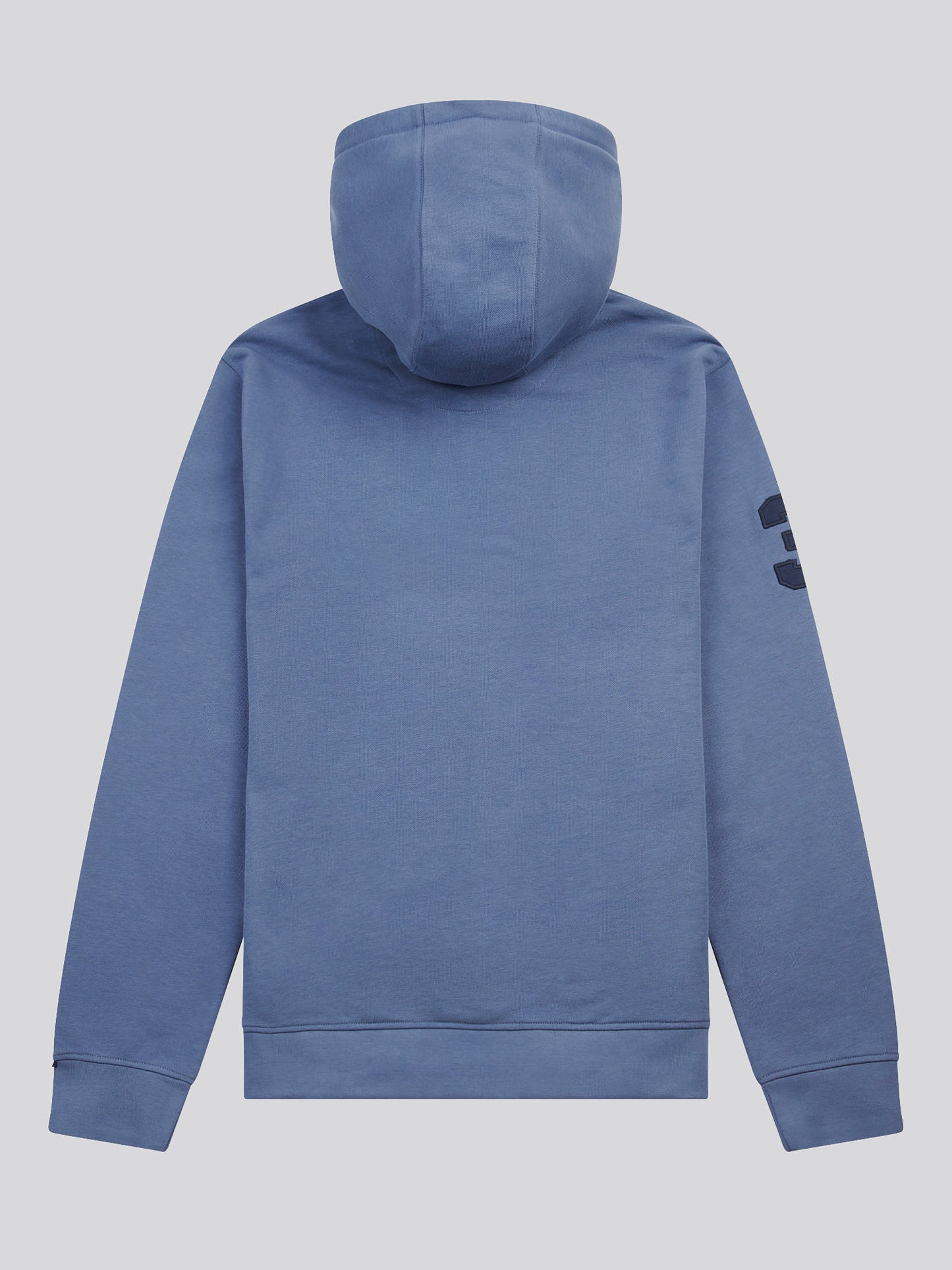 Mens Player 3 Loopback Bluza z kapturem w Vintage Indigo