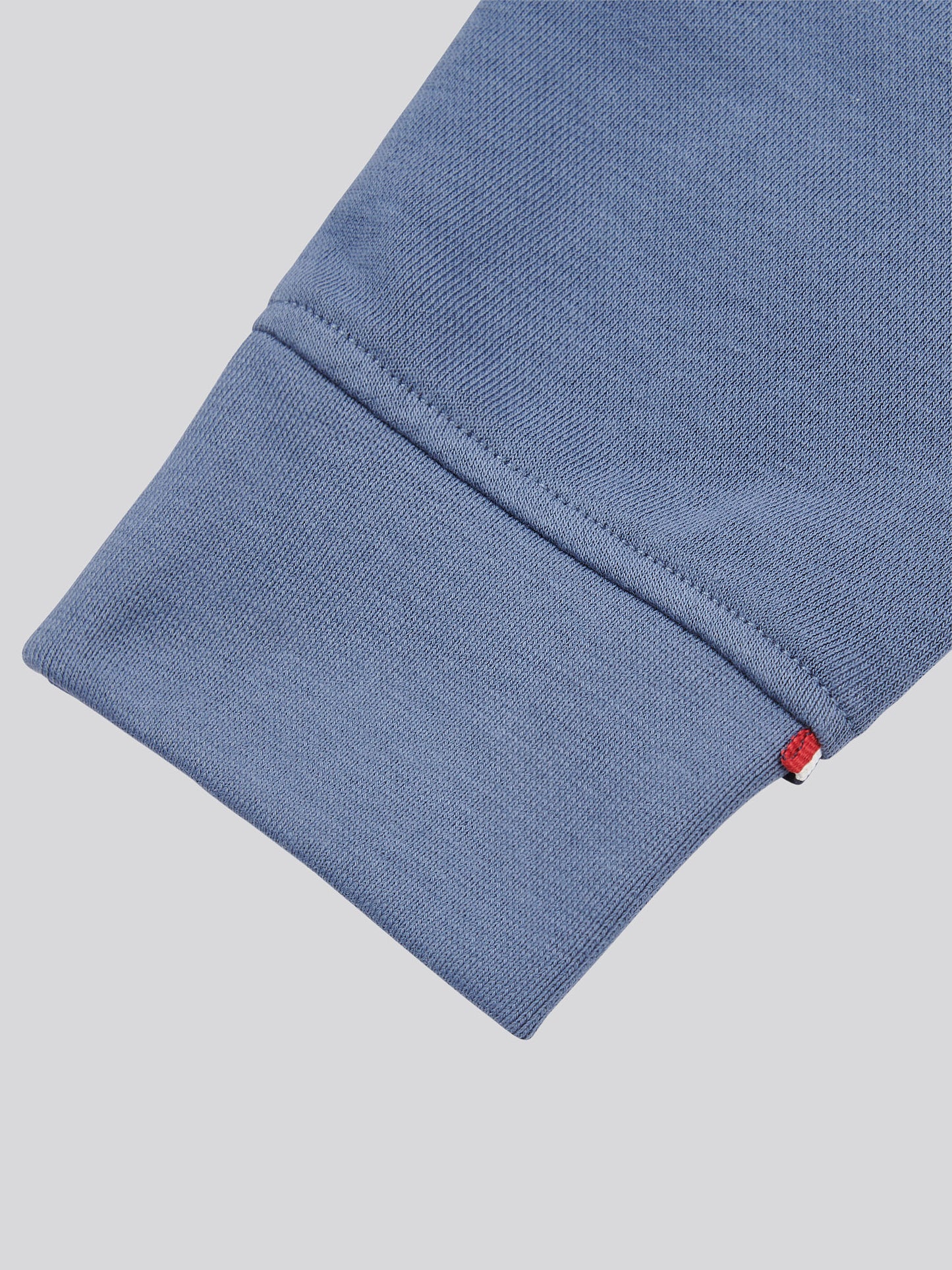 Mens Player 3 Loopback Bluza z kapturem w Vintage Indigo