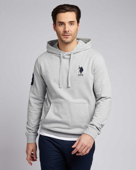 Mens Player 3 Loopback Bluza w środkowej szarej marl