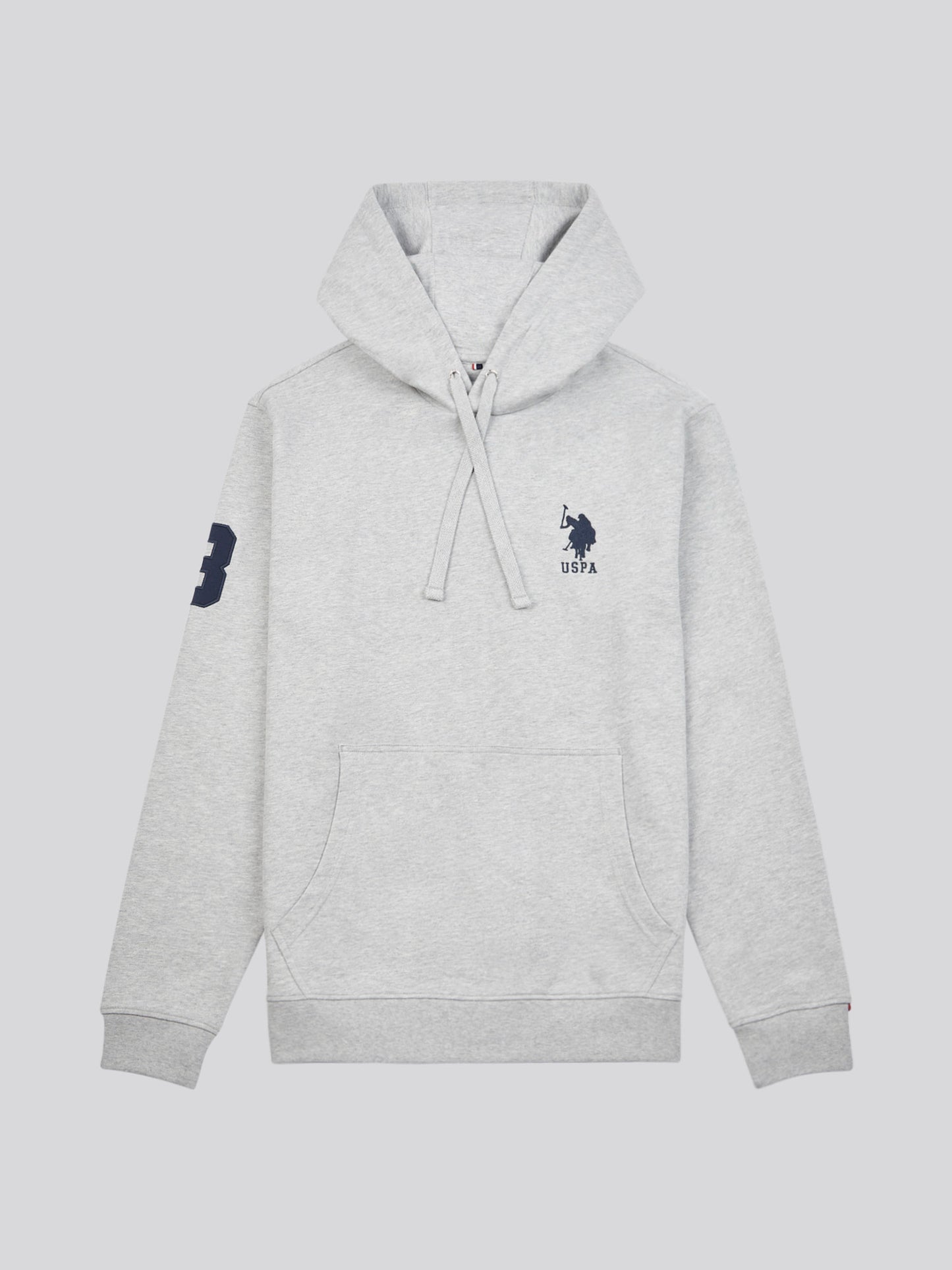 Mens Player 3 Loopback Bluza w środkowej szarej marl