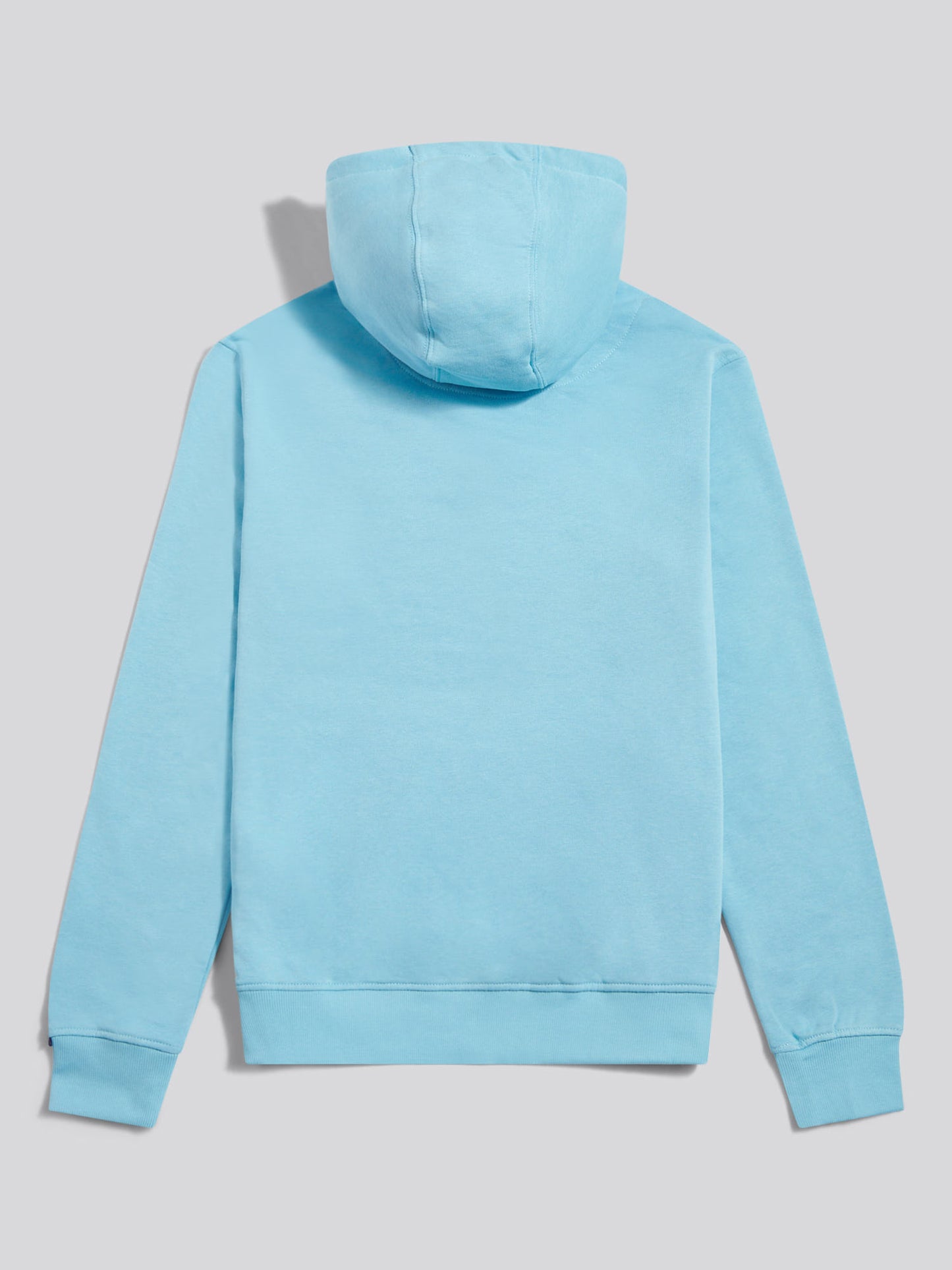 Mens Double Horsemen Loopback Hoodie Air Blue