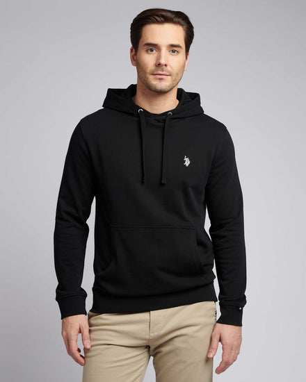 Mens Double Horsemen Loopback Bluie w czarnym jasnym białym DHM
