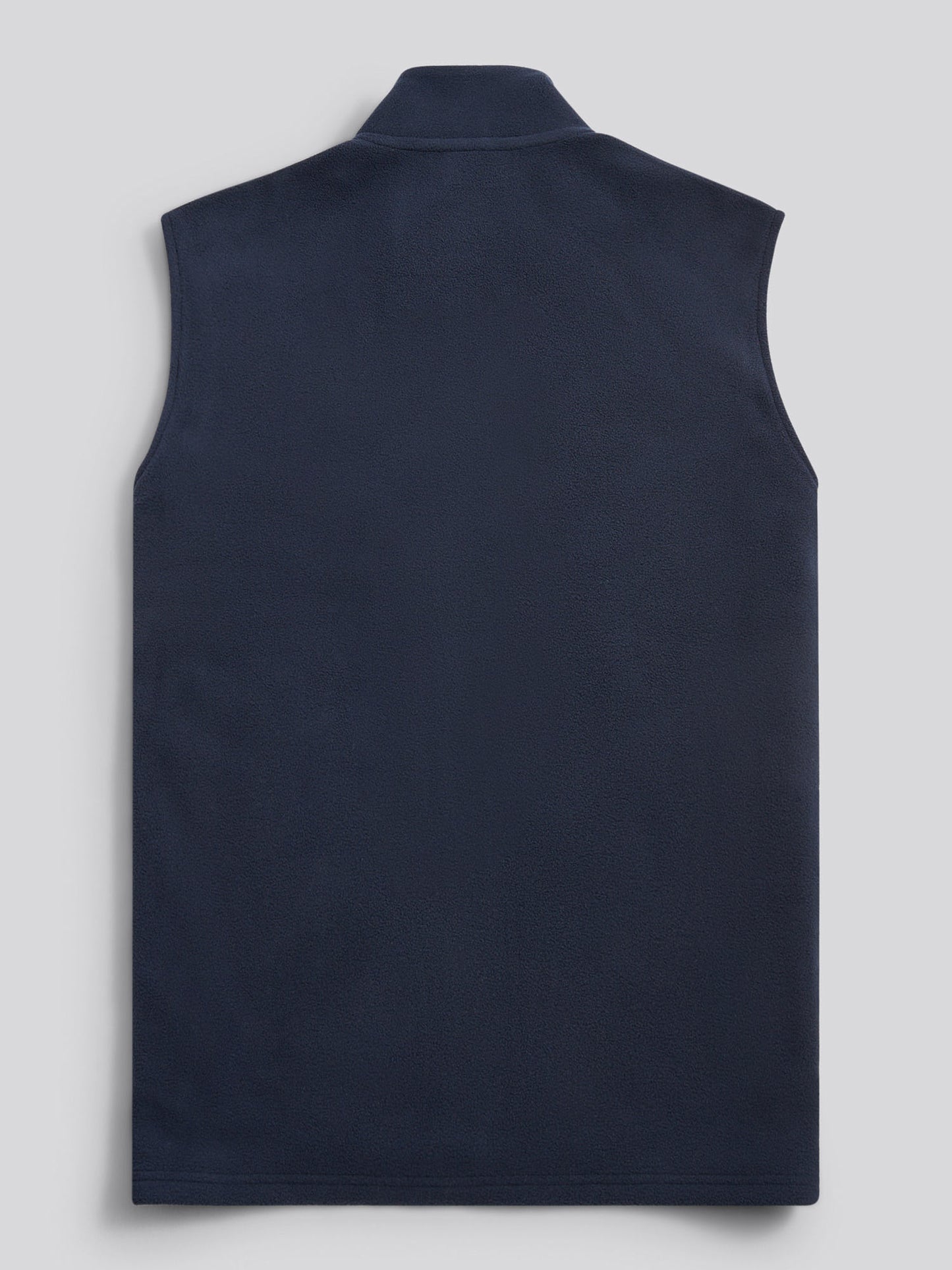Mens Micro Fleece Gilet in Dark Sapphire Navy / Moonlight Blue DHM