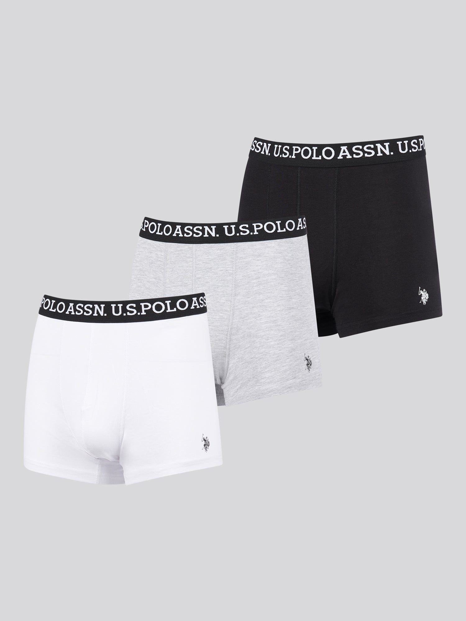 Uspa Trunk USPA Trunk Multi 3 Pack Black – U.S. Polo Assn. Poland