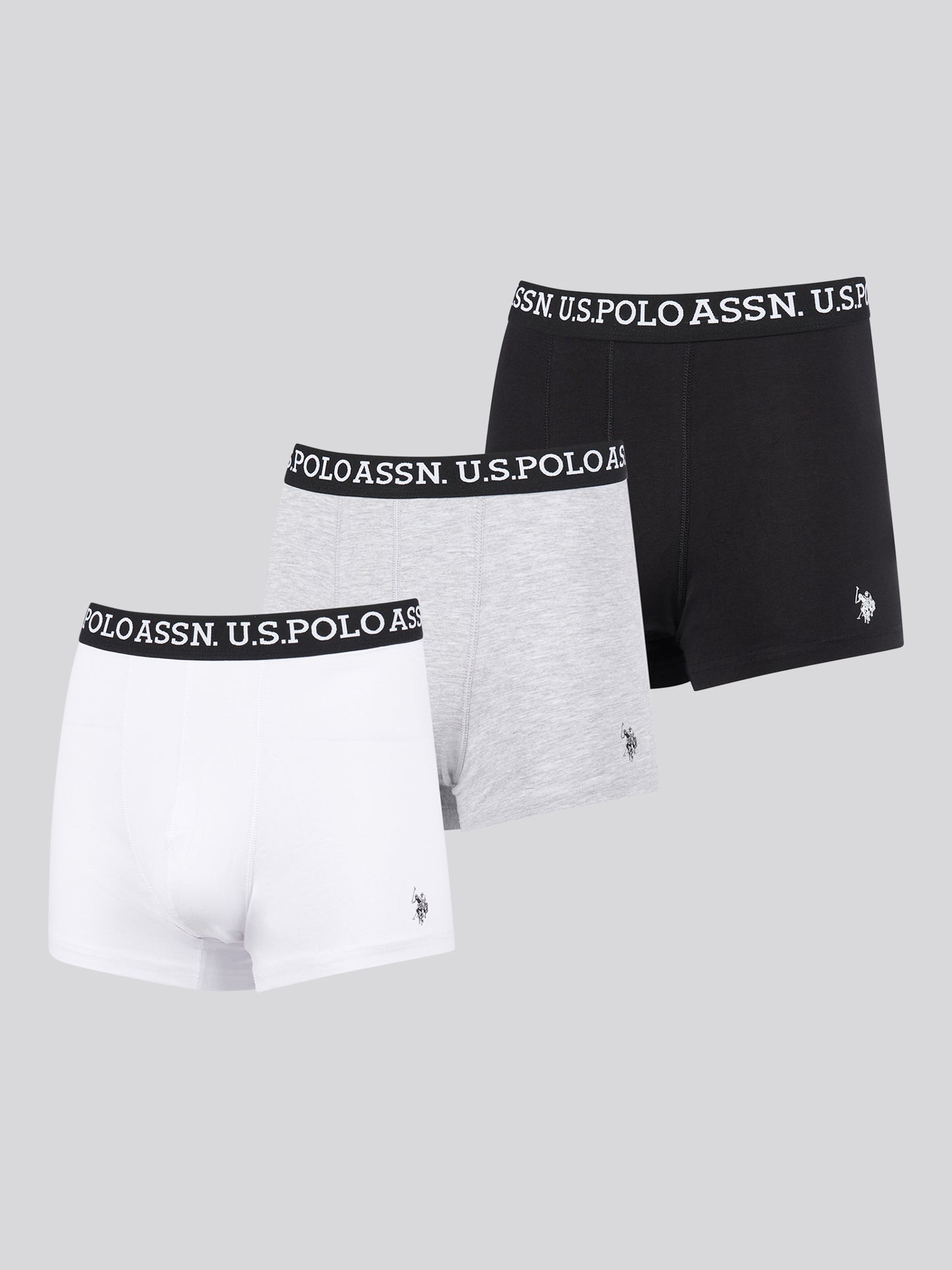 USPA Trunk Multi 3 Pack Black